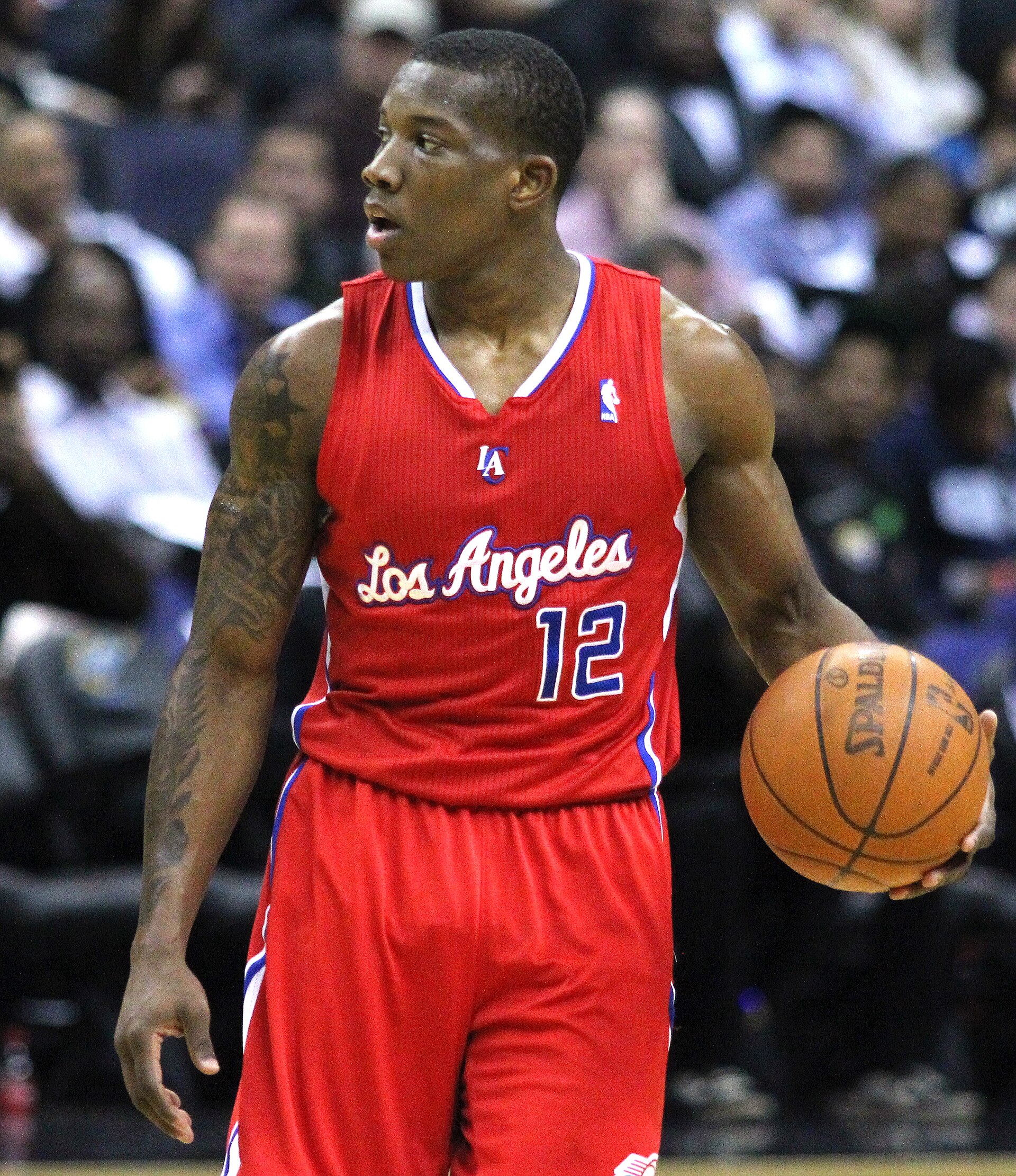 Imagem de referência de Eric Bledsoe, descrito nos dados abertos como basquetebolista estadunidense