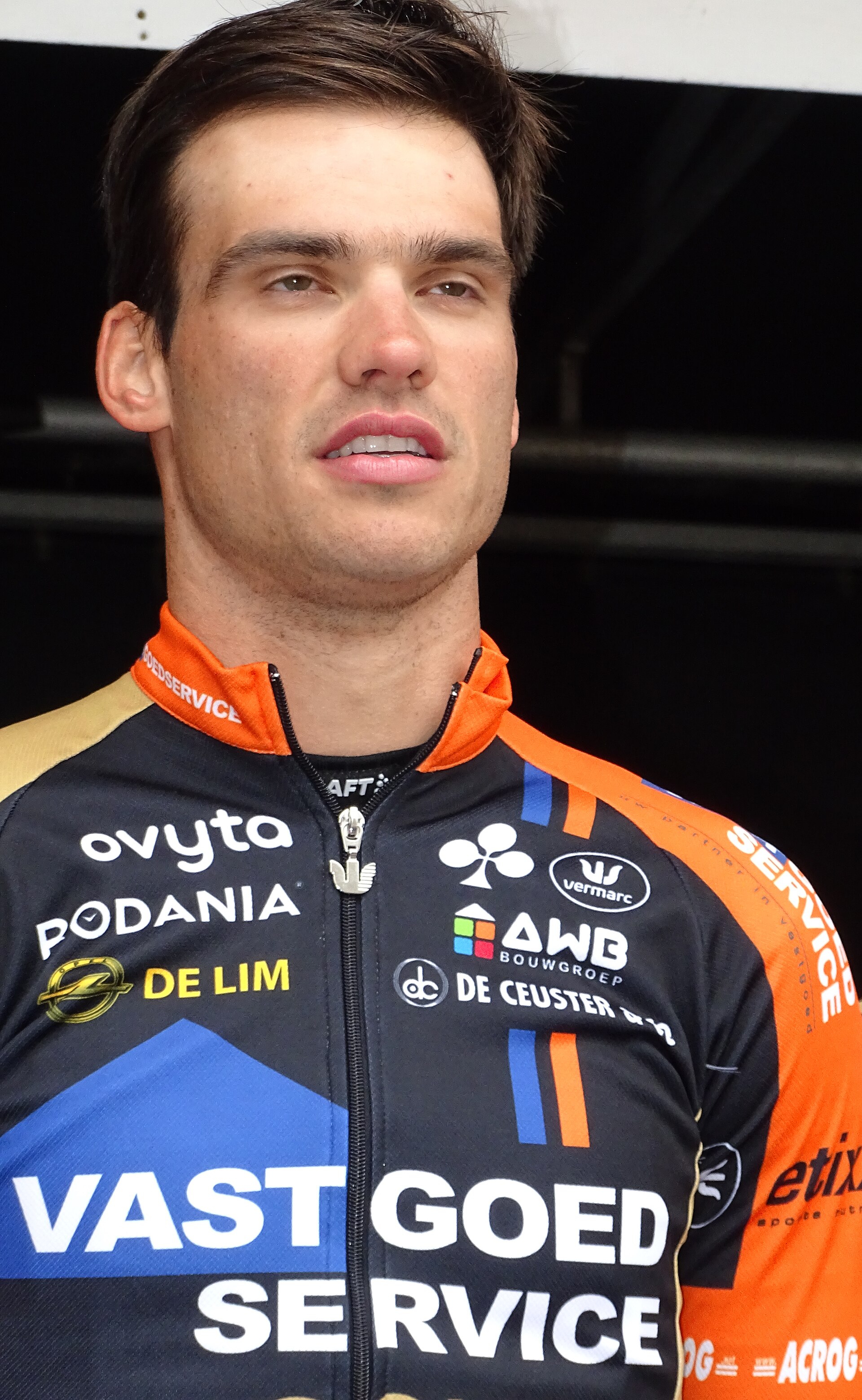 Imagem de referência de Timothy Stevens, descrito nos dados abertos como ciclista belga