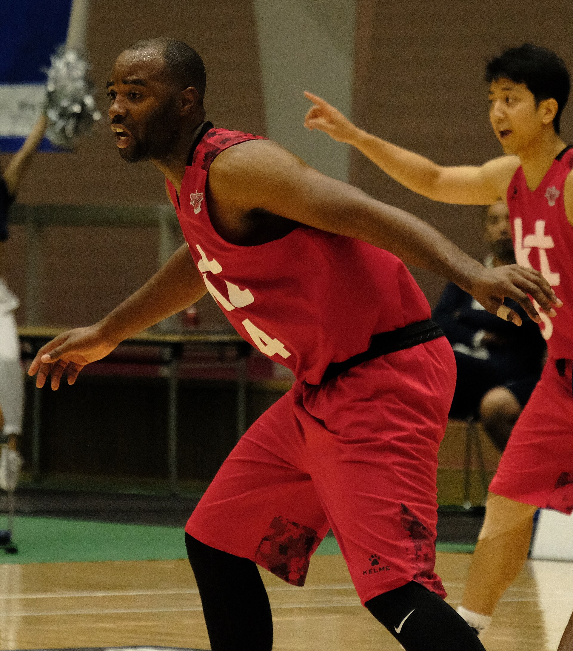 Imagem de referência de Marcus Landry, descrito nos dados abertos como basquetebolista estadunidense