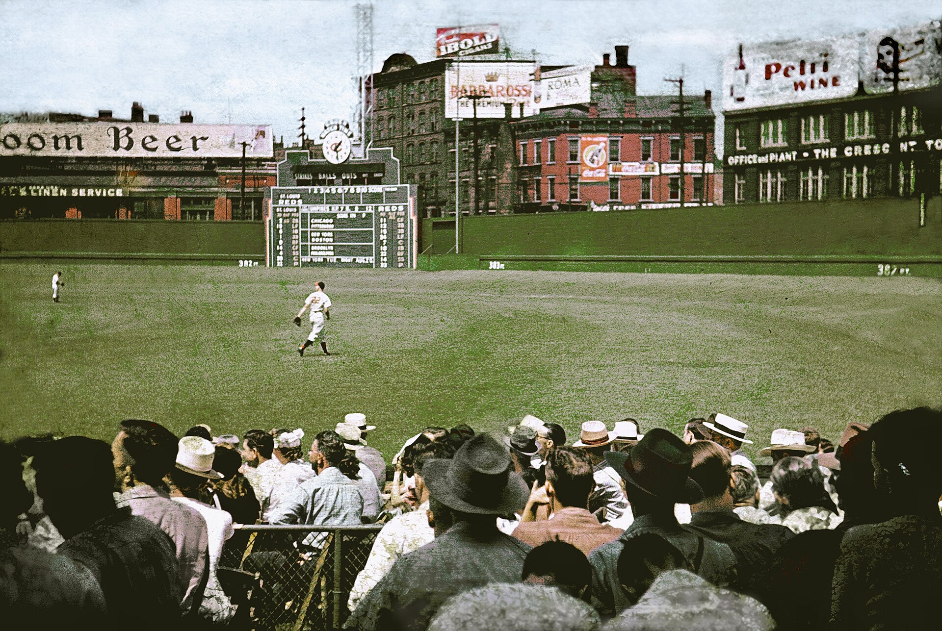 Imagem de referência relacionada a Crosley Field, item descrito como registro de referência sobre Crosley Field, organizado a partir de dados estruturados abertos