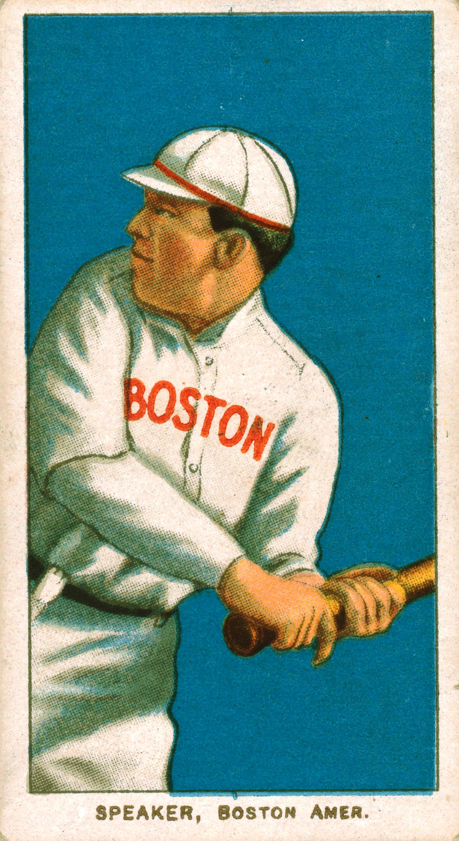 Imagem de referência de Tris Speaker, descrito nos dados abertos como jogador de beisebol americano