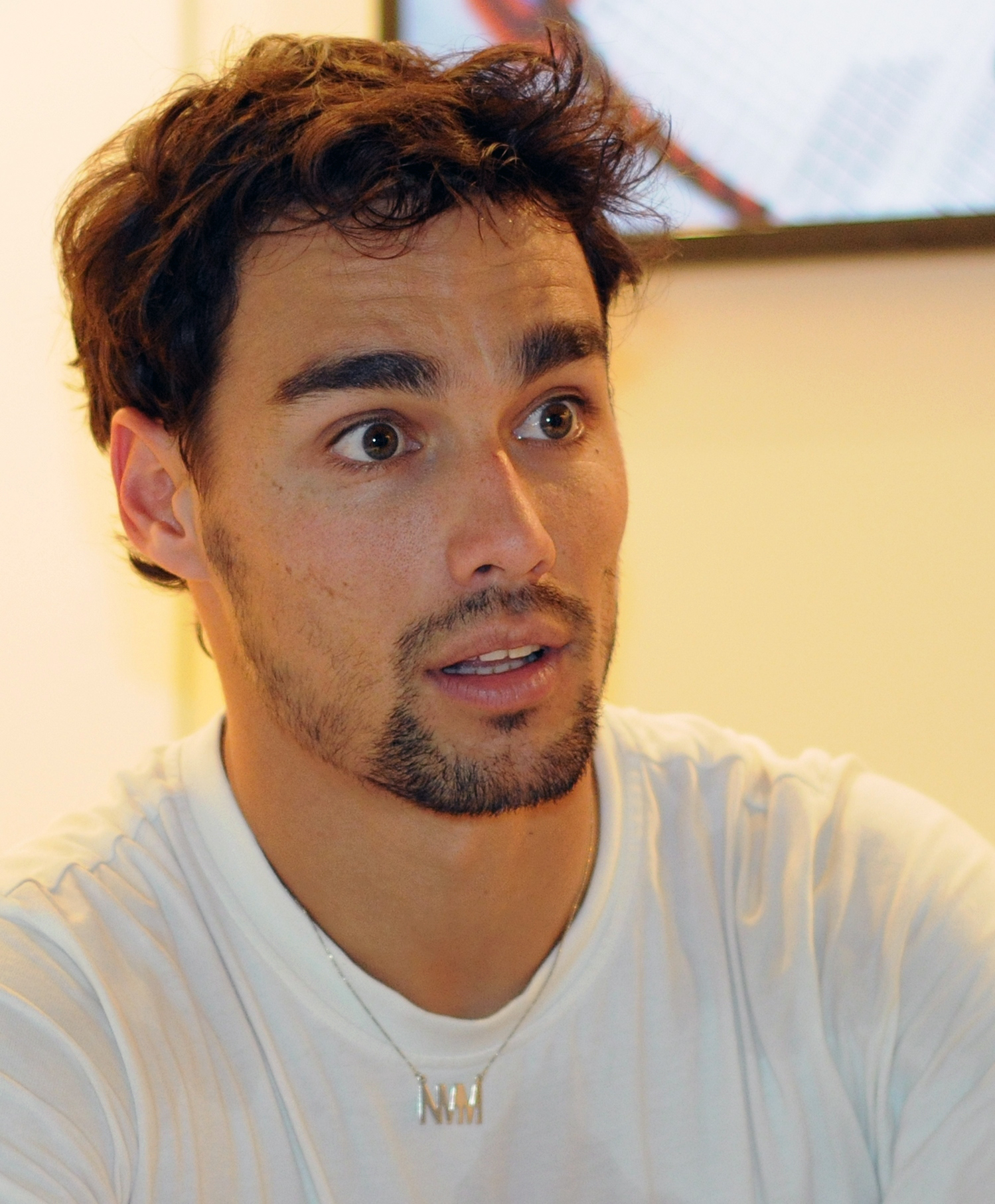 Imagem de referência de Fabio Fognini, descrito nos dados abertos como tenista italiano