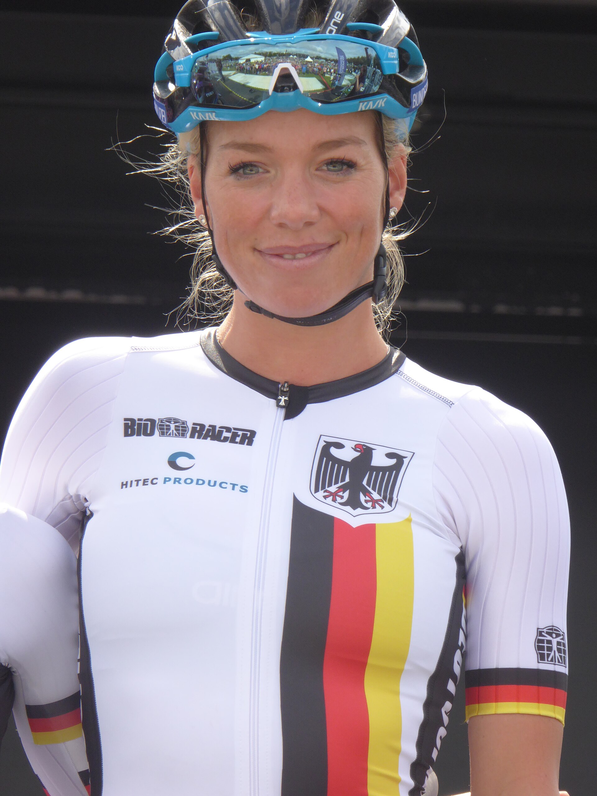 Imagem de referência de Charlotte Becker, descrito nos dados abertos como ciclista alemã