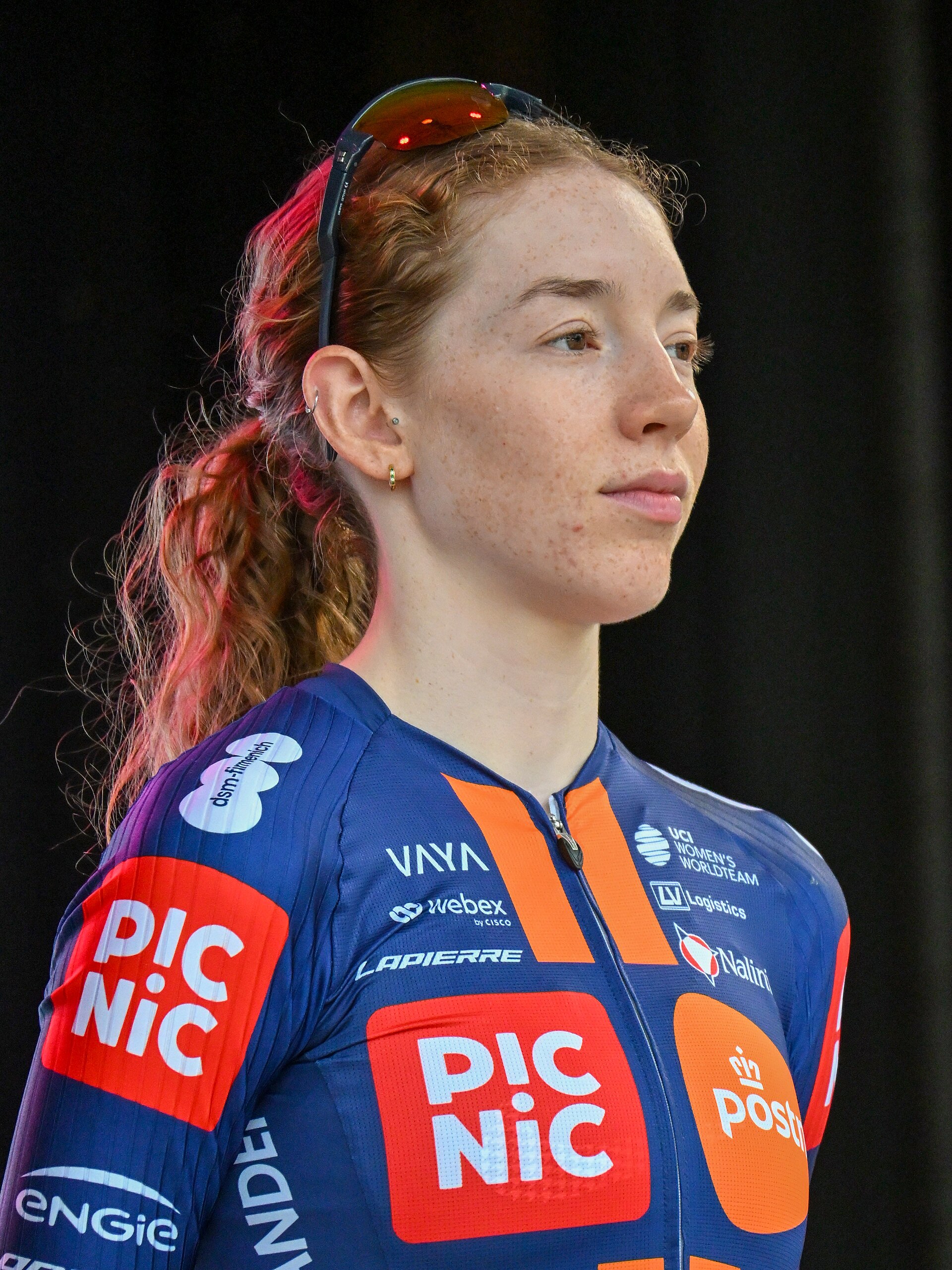 Imagem de referência de Josie Nelson, descrito nos dados abertos como ciclista británica