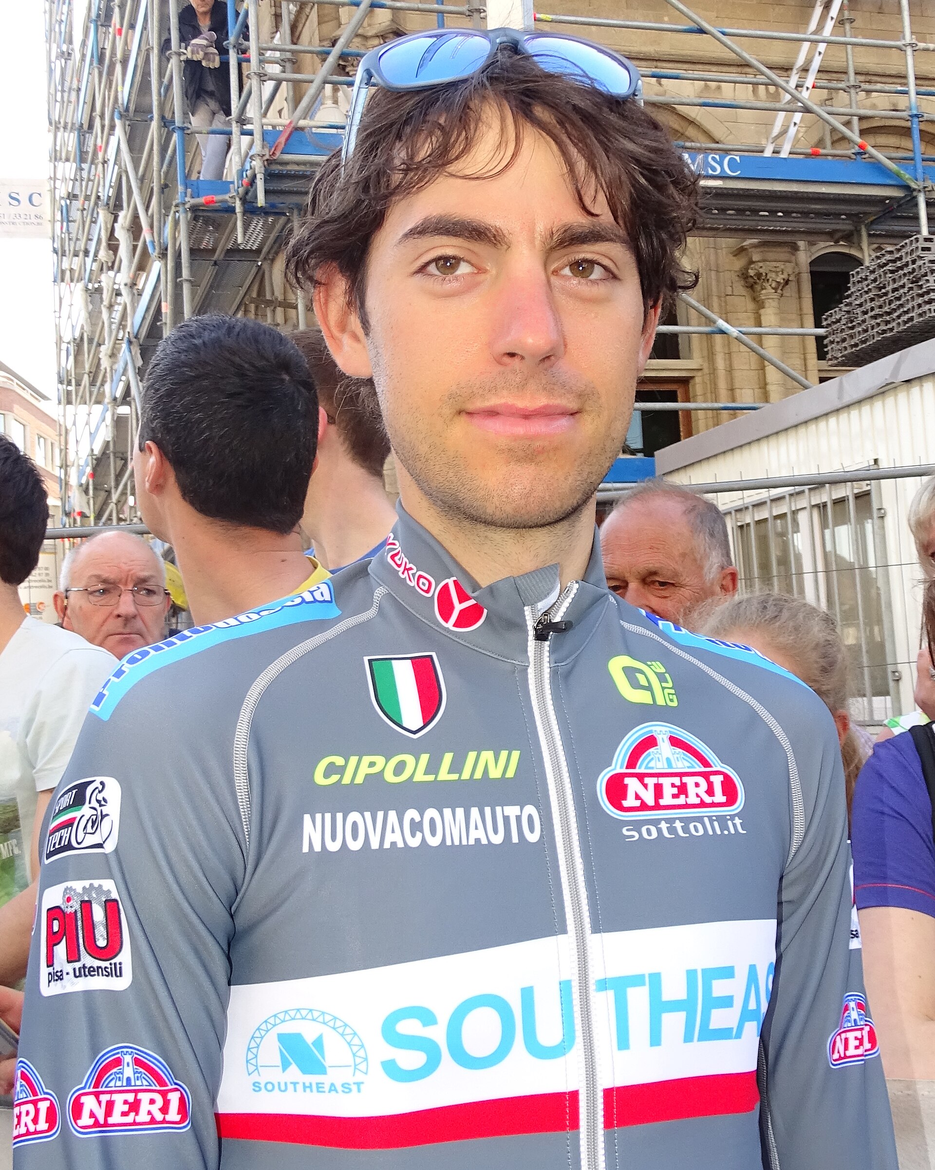 Imagem de referência de Matteo Busato, descrito nos dados abertos como ciclista italiano