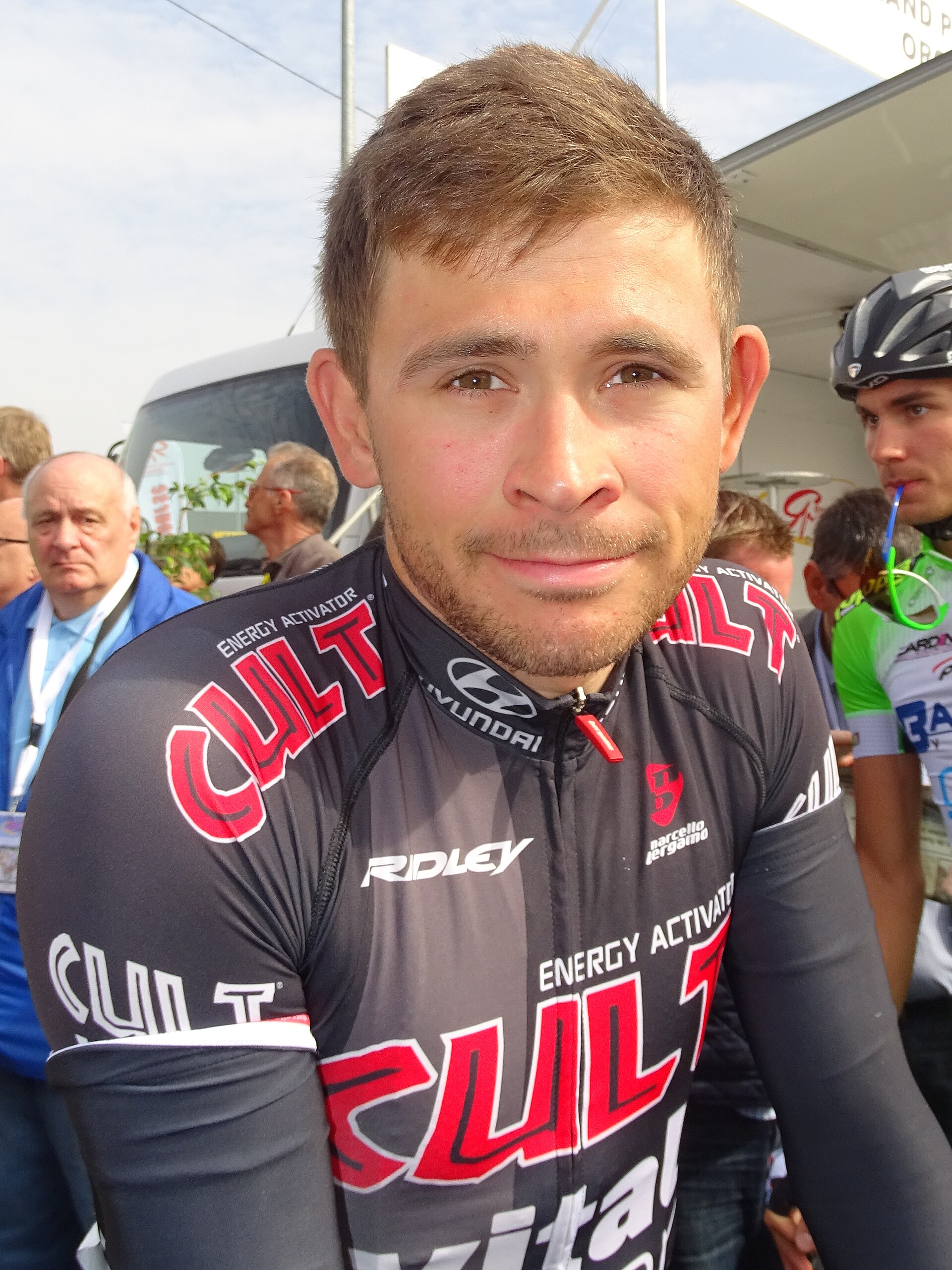 Imagem de referência de Christian Mager, descrito nos dados abertos como ciclista alemão