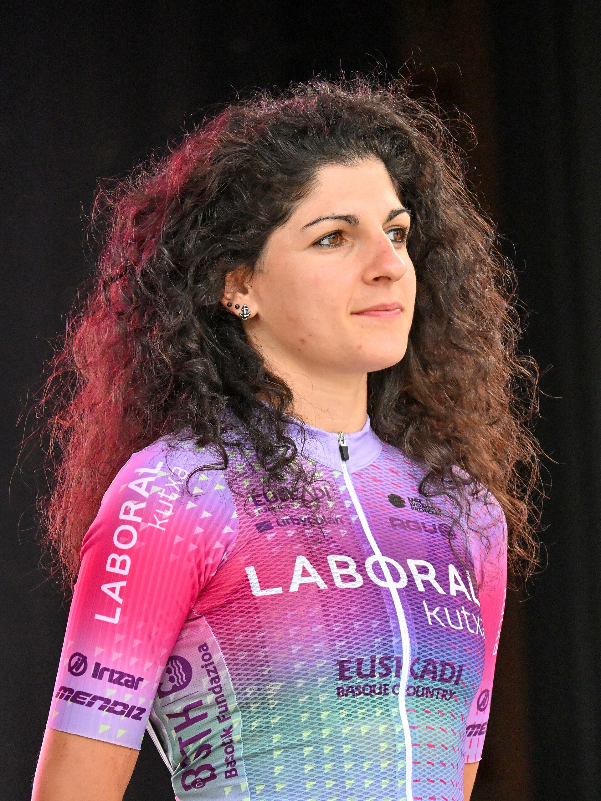 Imagem de referência de Debora Silvestri, descrito nos dados abertos como ciclista italiana