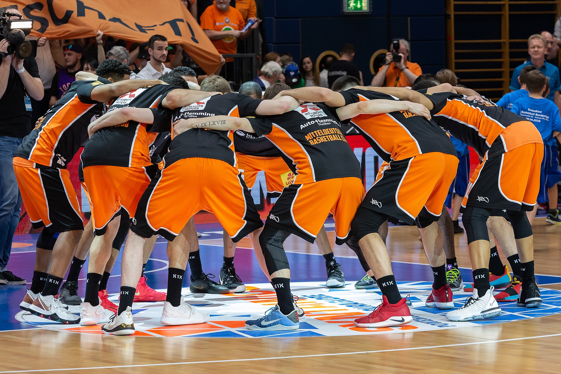 Imagem de referência de Mitteldeutscher BC, descrito nos dados abertos como clube de Basquetebol