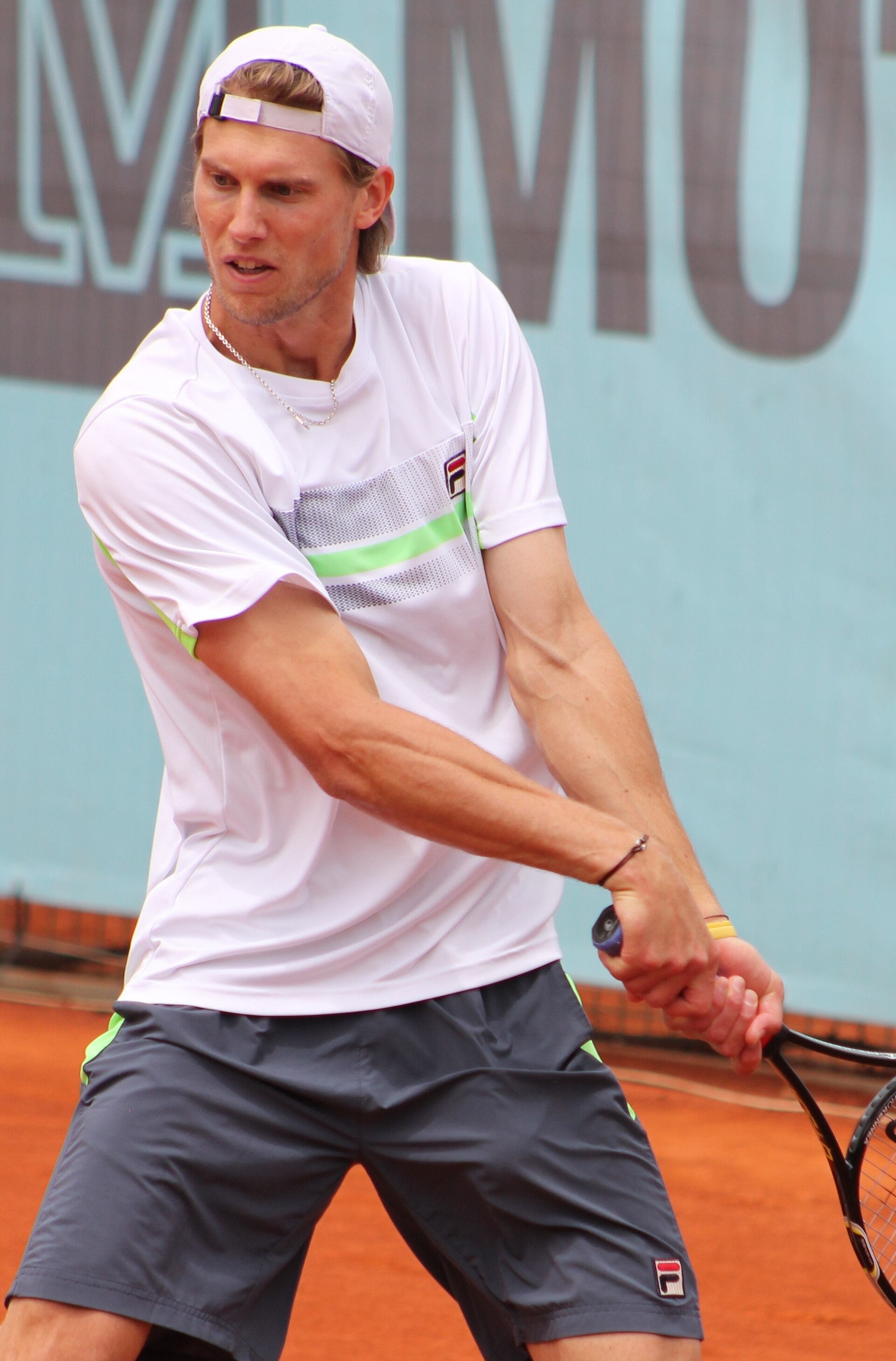 Imagem de referência relacionada a Andreas Seppi, item descrito como tenista italiano