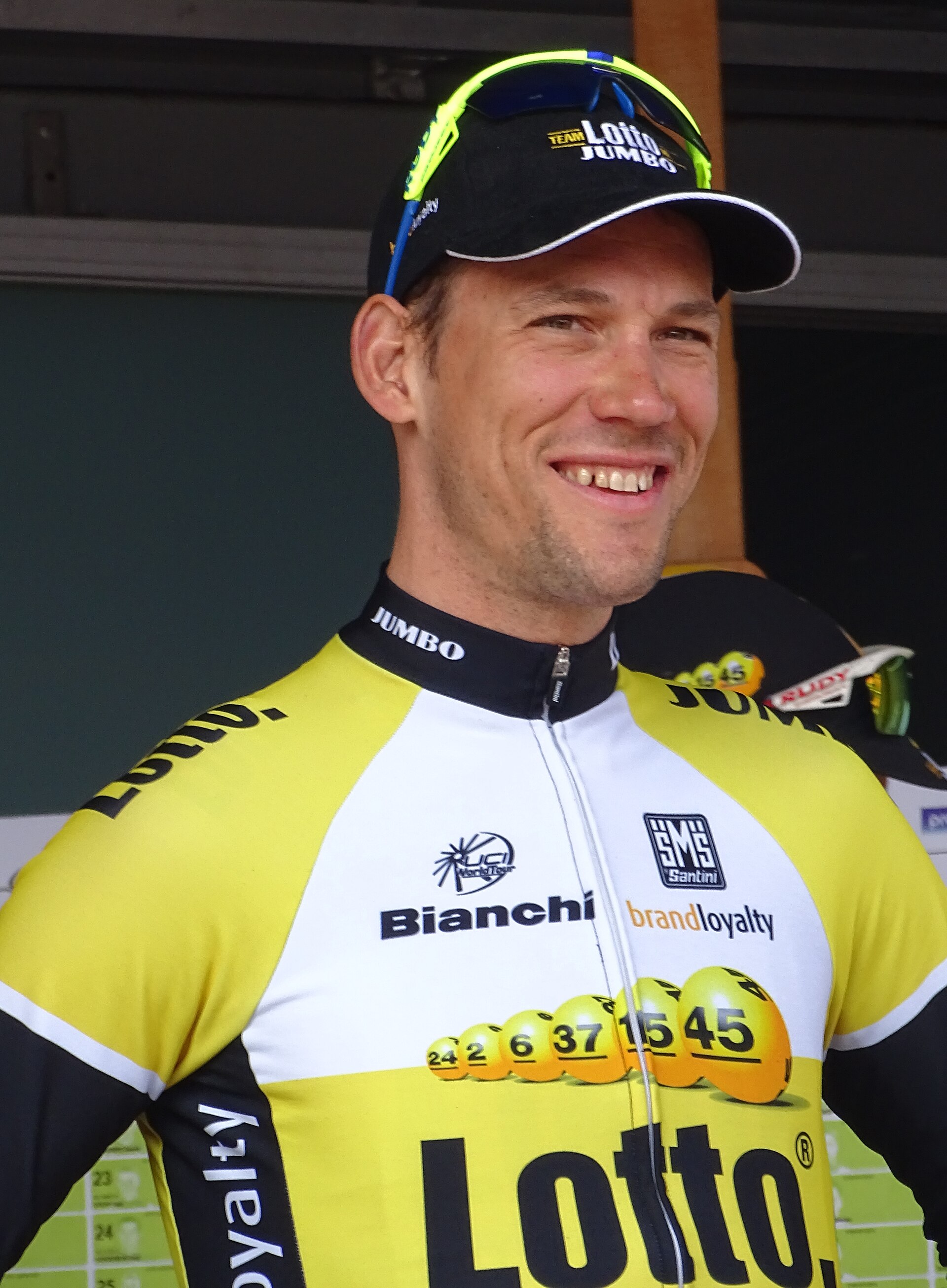 Imagem de referência de Maarten Tjallingii, descrito nos dados abertos como ciclista neerlandês