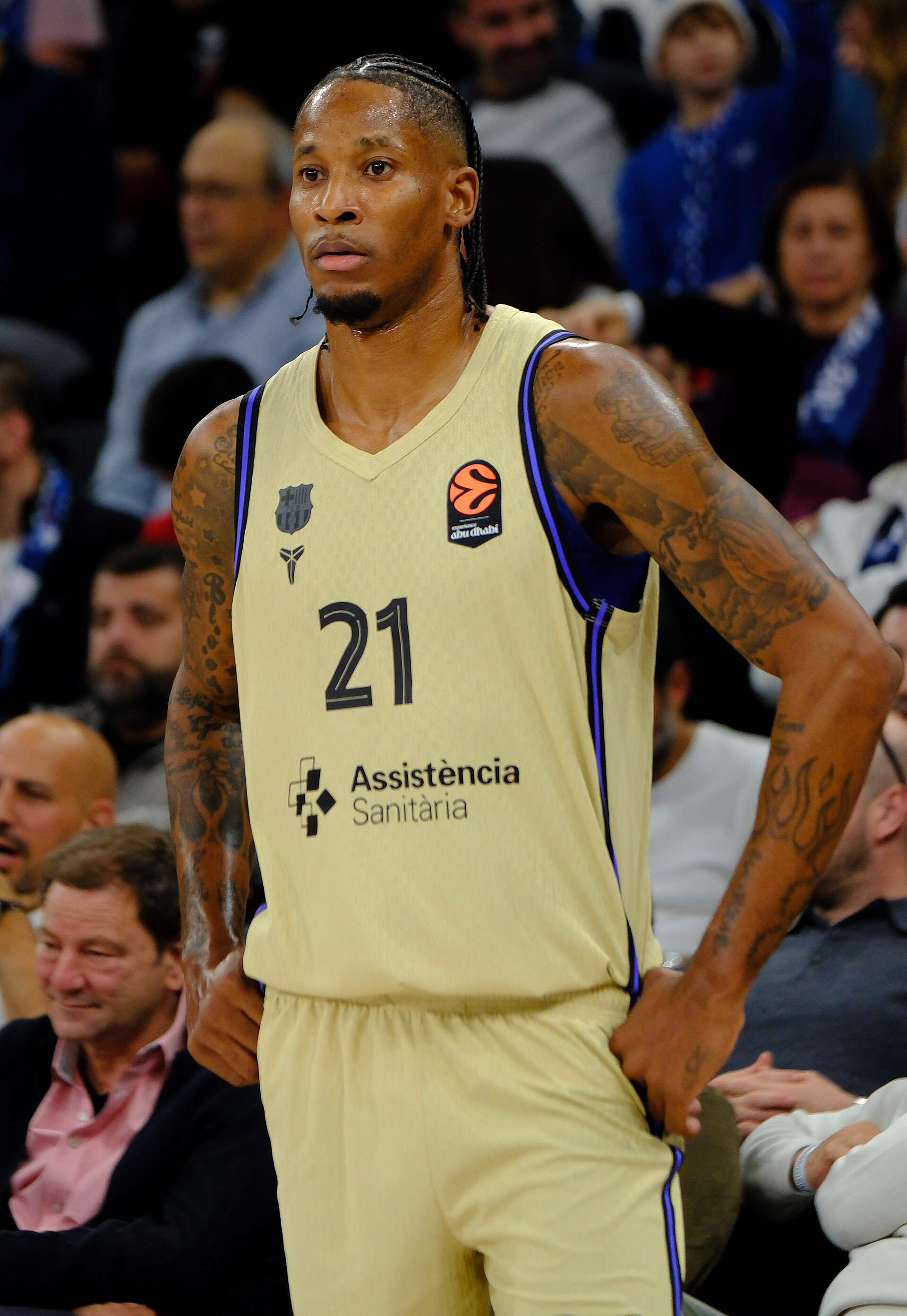 Imagem de referência de Will Clyburn, descrito nos dados abertos como basquetebolista estadunidense