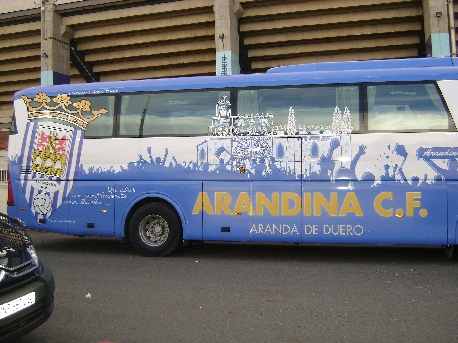 Imagem de referência relacionada a Arandina Club de Fútbol, item descrito como registro de referência sobre Arandina Club de Fútbol, organizado a partir de dados estruturados abertos