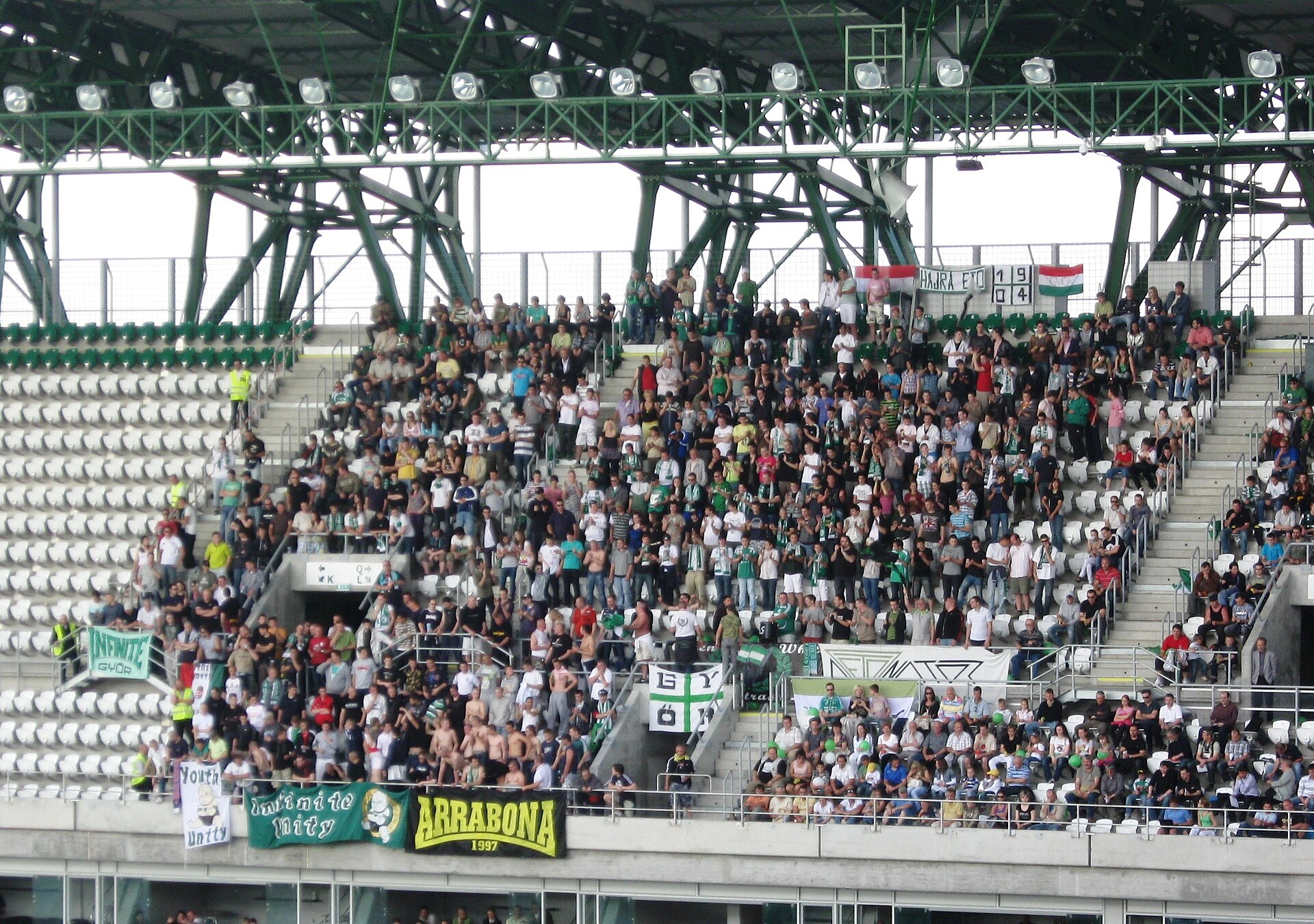 Imagem de referência relacionada a Győri ETO FC, item descrito como registro de referência sobre Győri ETO FC, organizado a partir de dados estruturados abertos