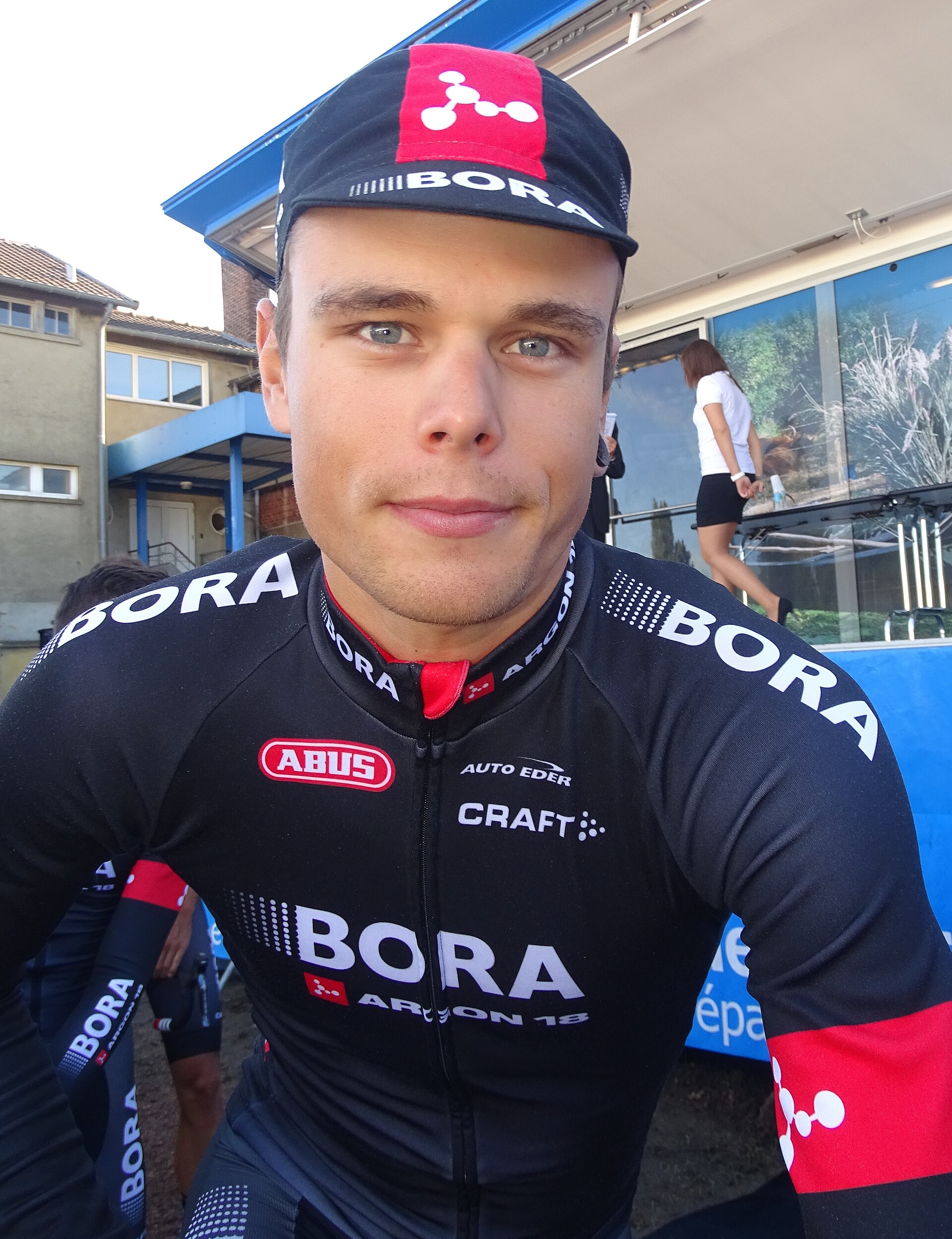 Imagem de referência de Daniel Schorn, descrito nos dados abertos como ciclista austríaco