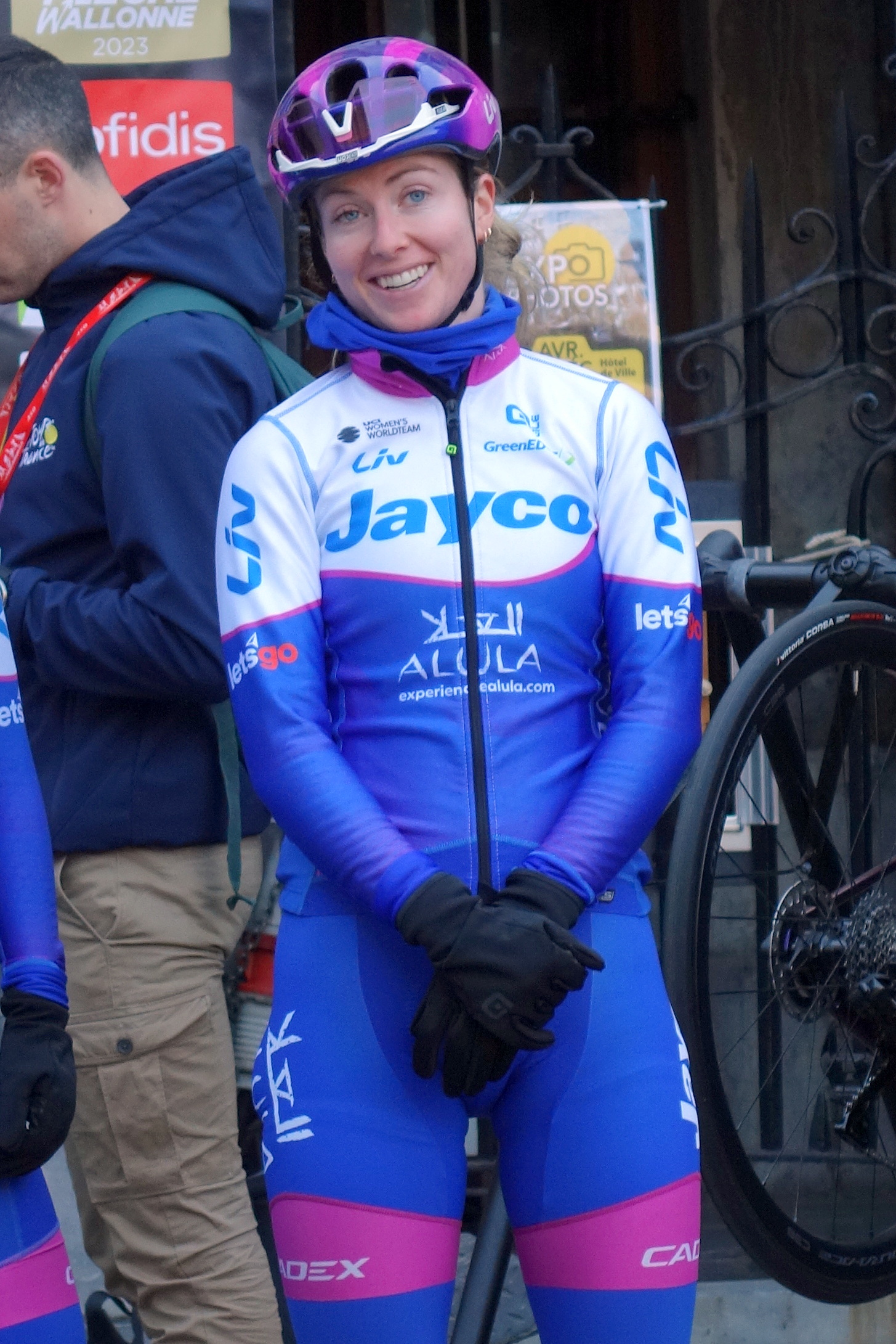 Imagem de referência de Alexandra Manly, descrito nos dados abertos como ciclista australiana