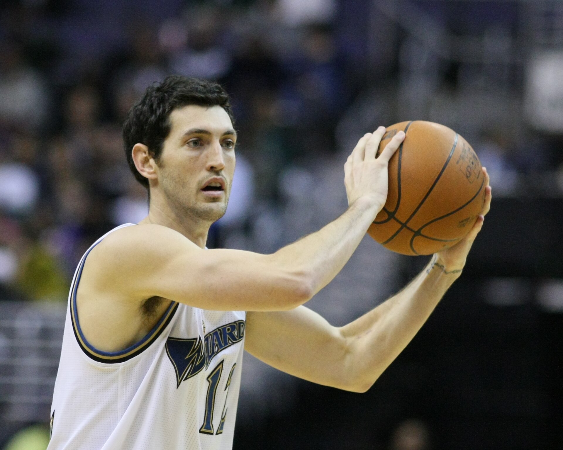 Imagem de referência relacionada a Kirk Hinrich, item descrito como basquetebolista estadunidense