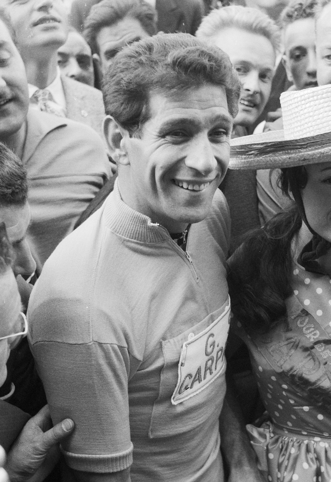 Imagem de referência de Gastone Nencini, descrito nos dados abertos como ciclista italiano