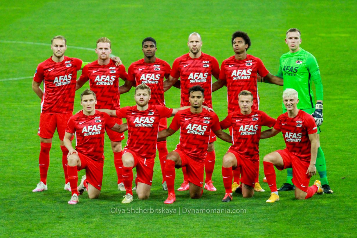 Imagem de referência relacionada a AZ Alkmaar, item descrito como clube esportivo sediado em Alkmaar, Países Baixos