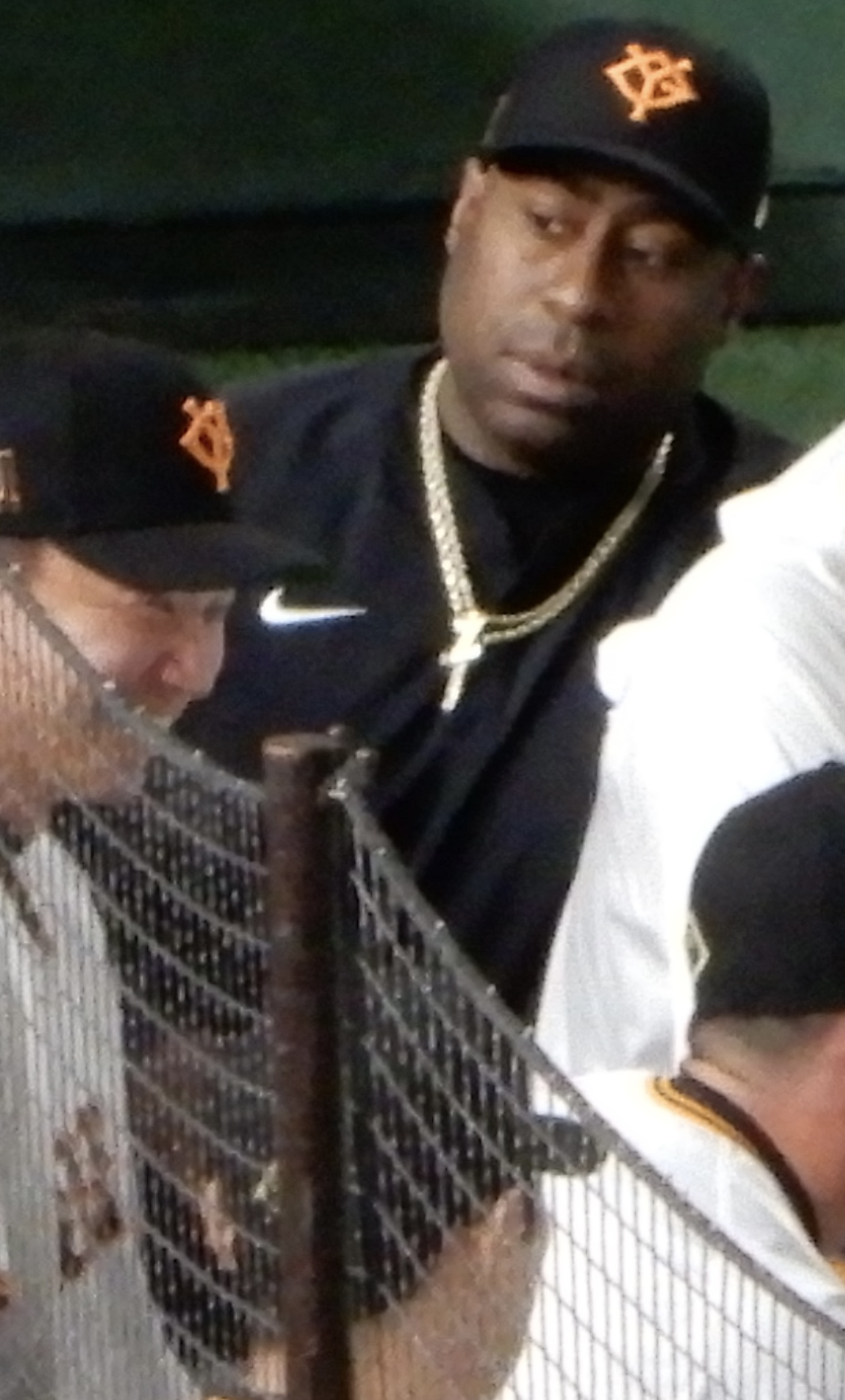 Imagem de referência de Zelous Wheeler, descrito nos dados abertos como jogador de beisebol americano