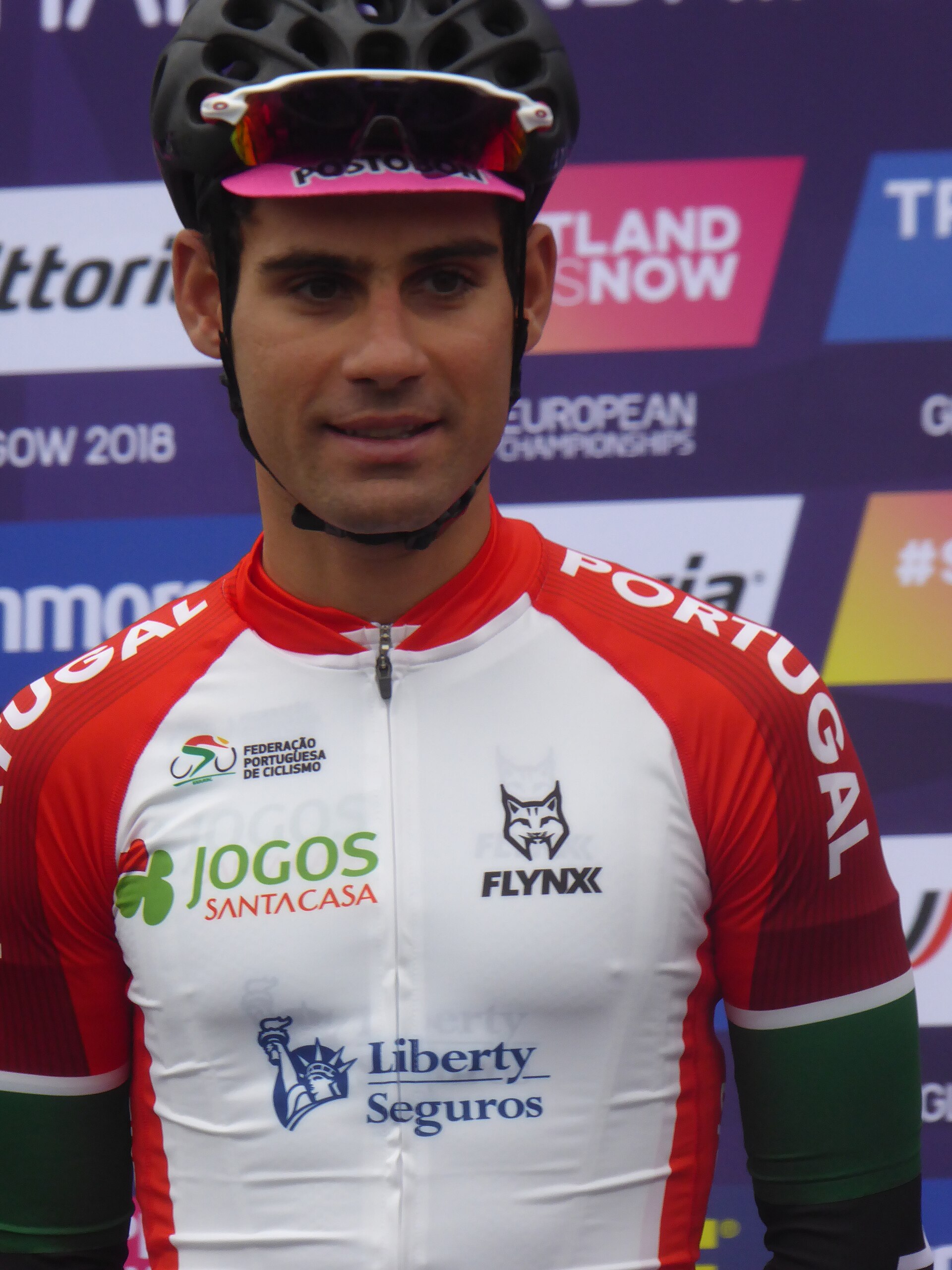 Imagem de referência de Ricardo Vilela, descrito nos dados abertos como ciclista português