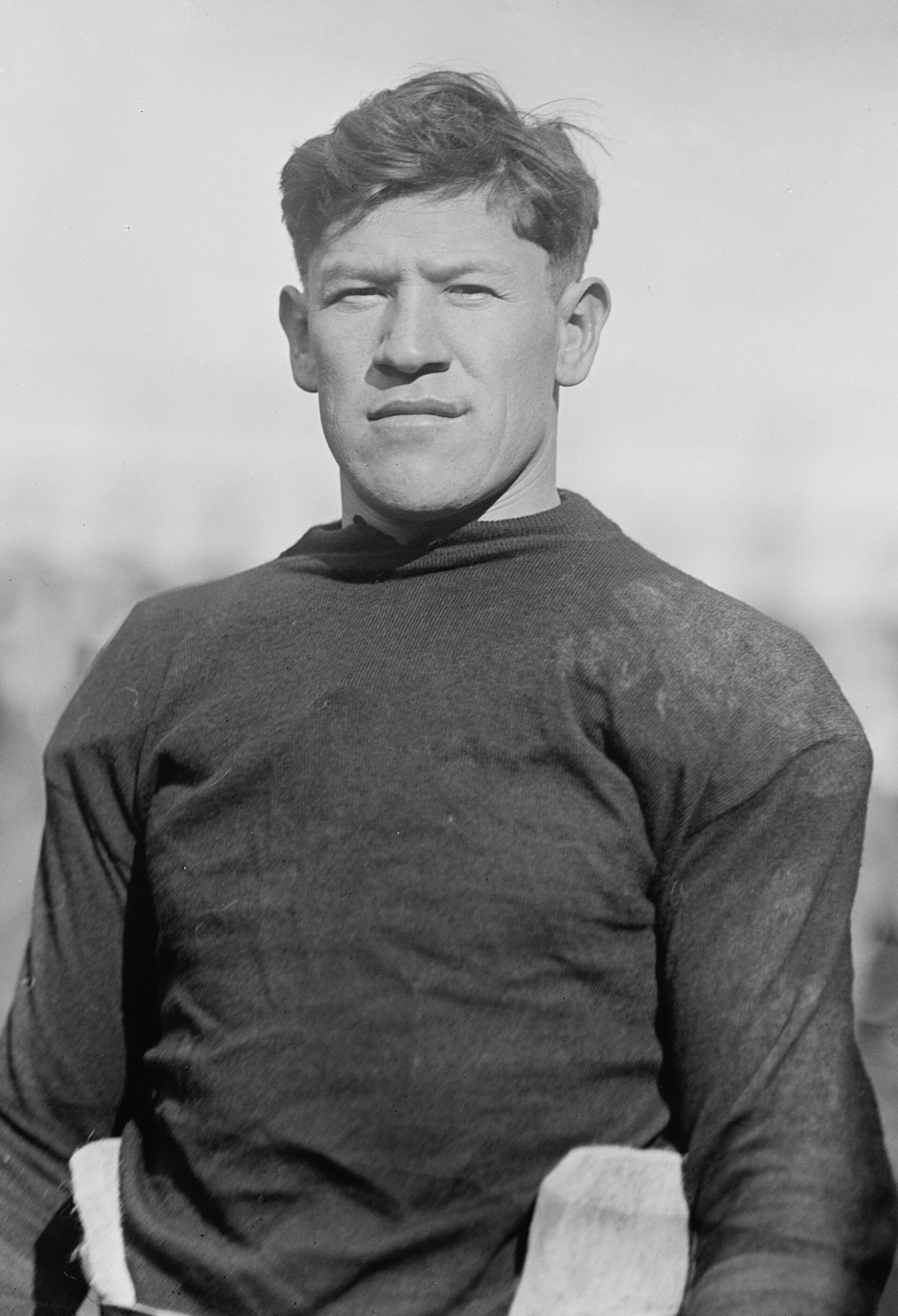 Imagem de referência relacionada a Jim Thorpe, item descrito como basquetebolista estadunidense