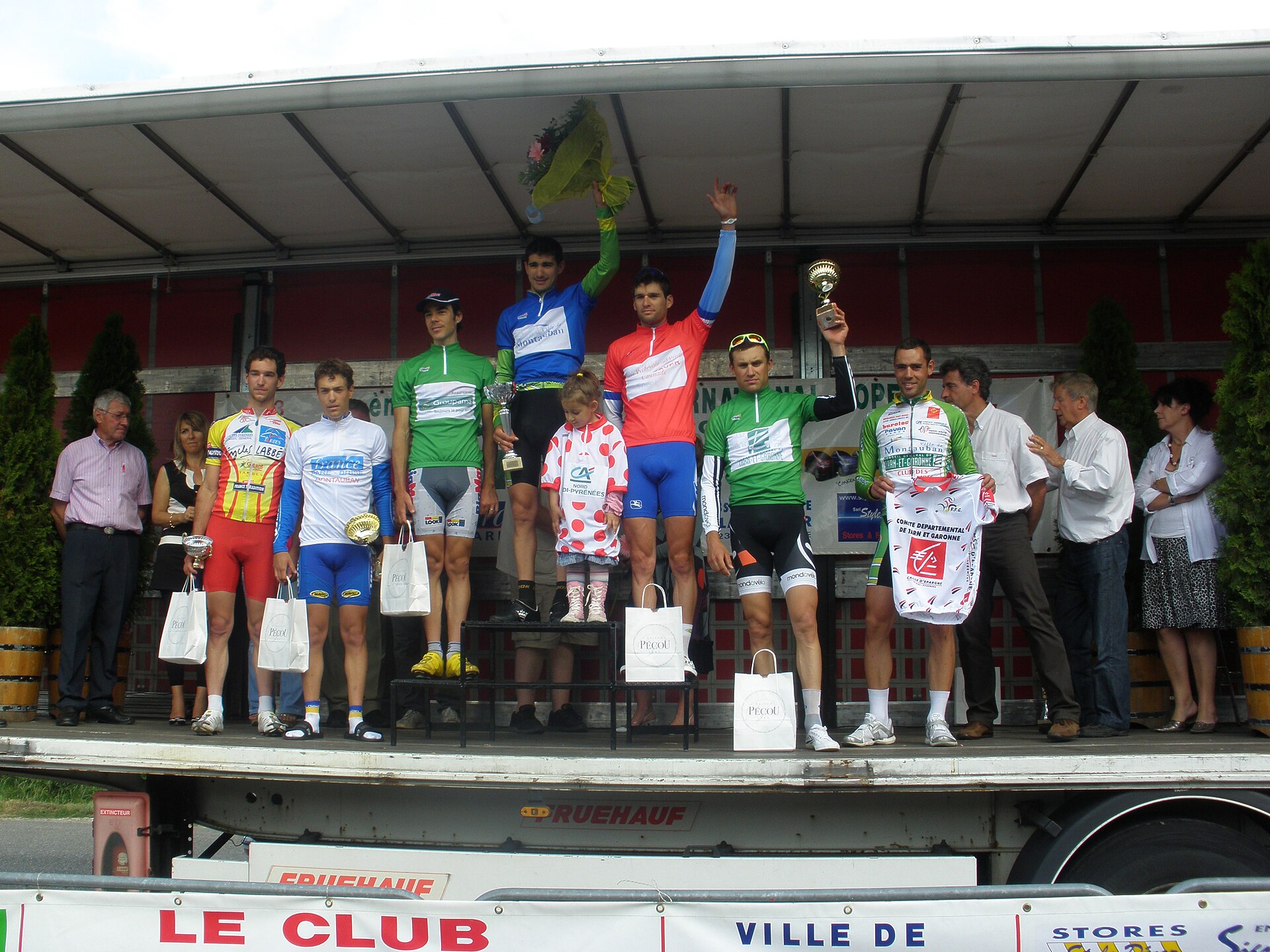 Imagem de referência de Yohan Cauquil, descrito nos dados abertos como ciclista francês