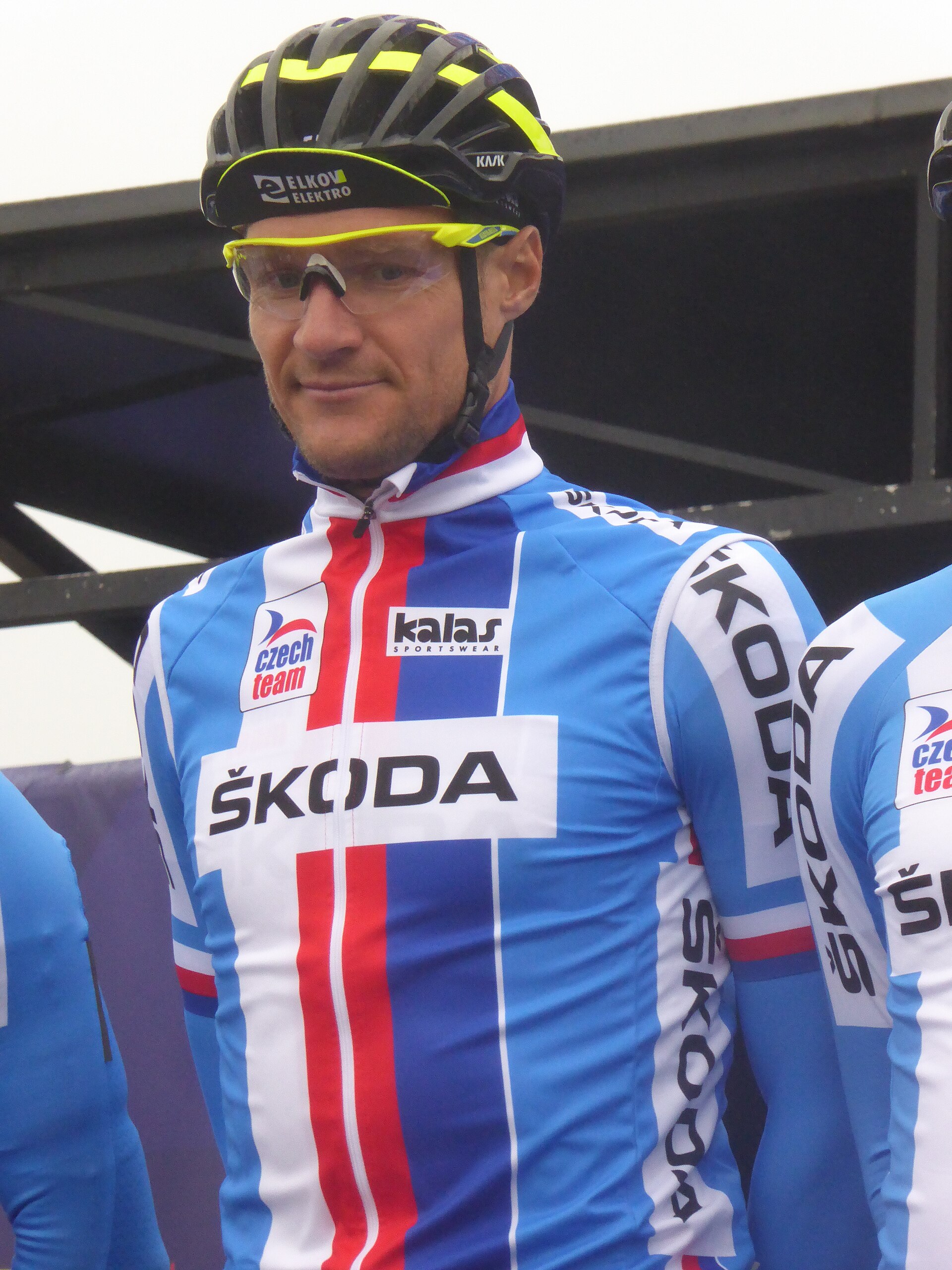 Imagem de referência de Alois Kaňkovský, descrito nos dados abertos como ciclista Tcheco
