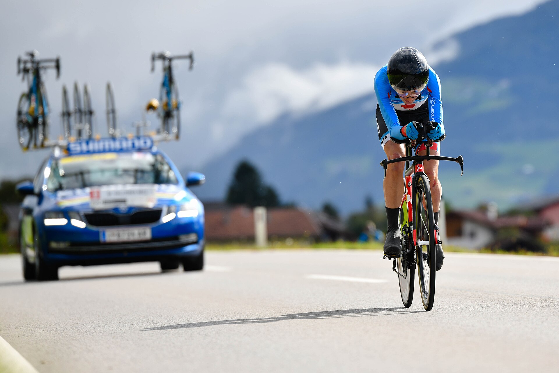 Imagem de referência de Magdeleine Vallieres, descrito nos dados abertos como ciclista canadiana
