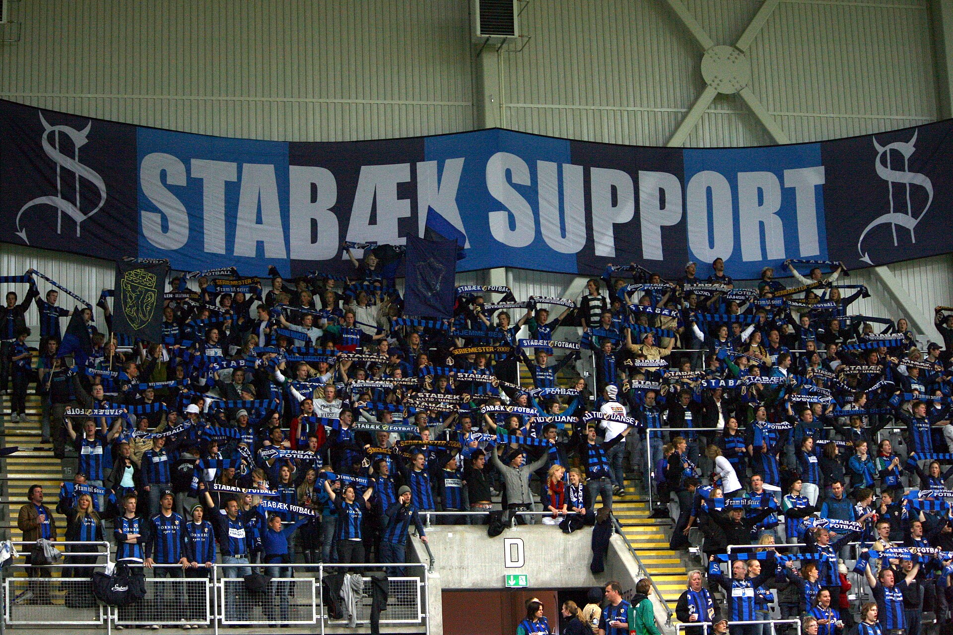 Imagem de referência relacionada a Stabæk Fotball, item descrito como registro de referência sobre Stabæk Fotball, organizado a partir de dados estruturados abertos