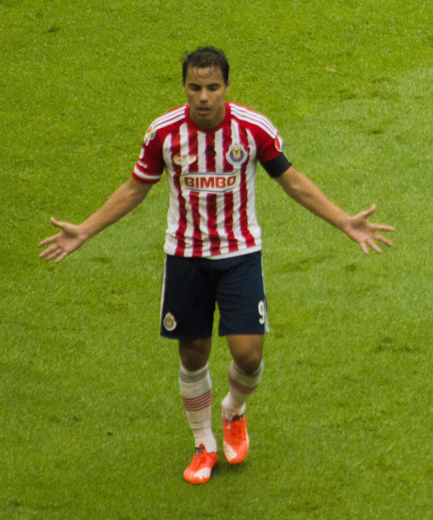 Imagem de referência de Omar Bravo, descrito nos dados abertos como futebolista mexicano