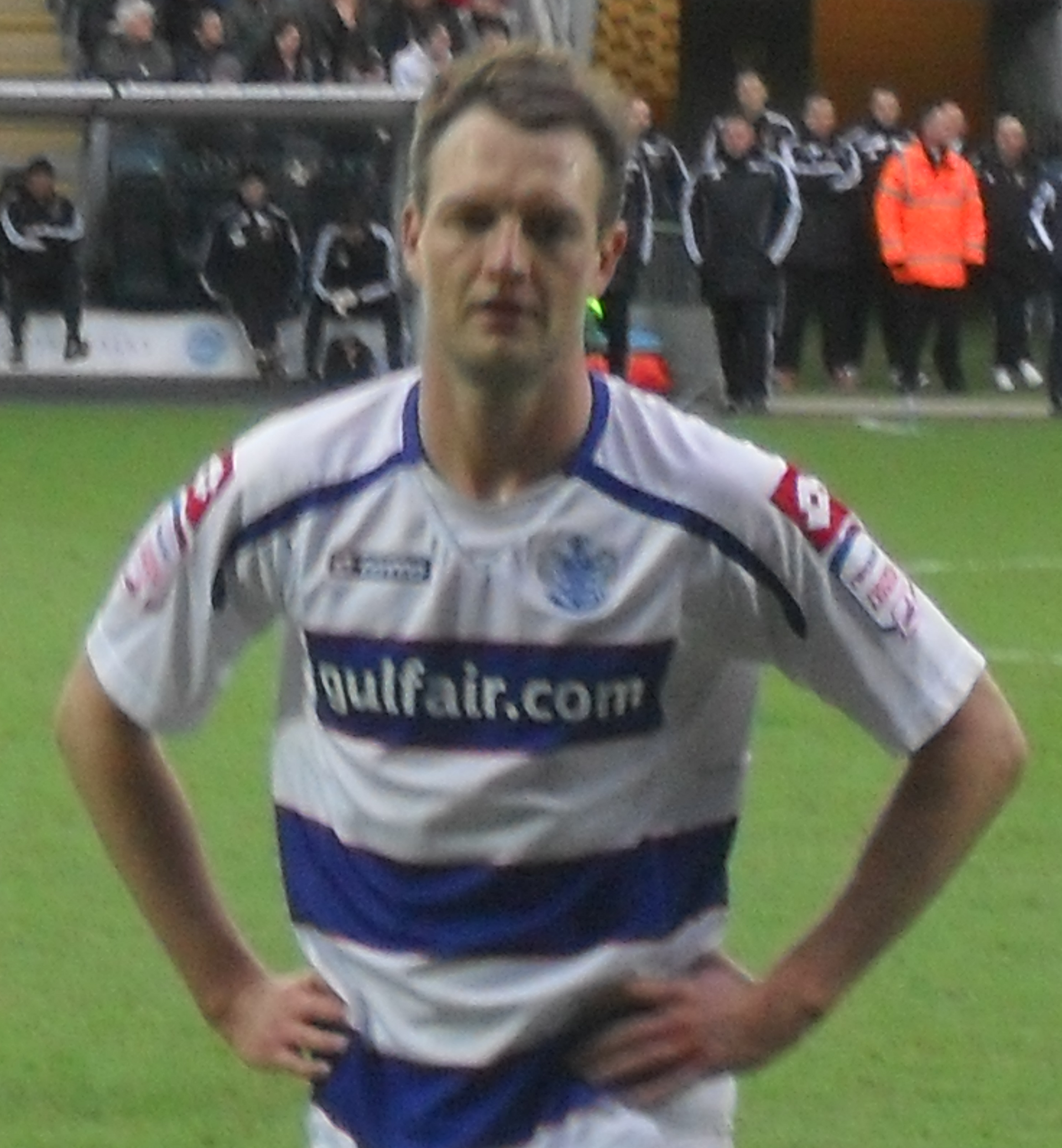 Imagem de referência de Clint Hill, descrito nos dados abertos como futebolista britânico