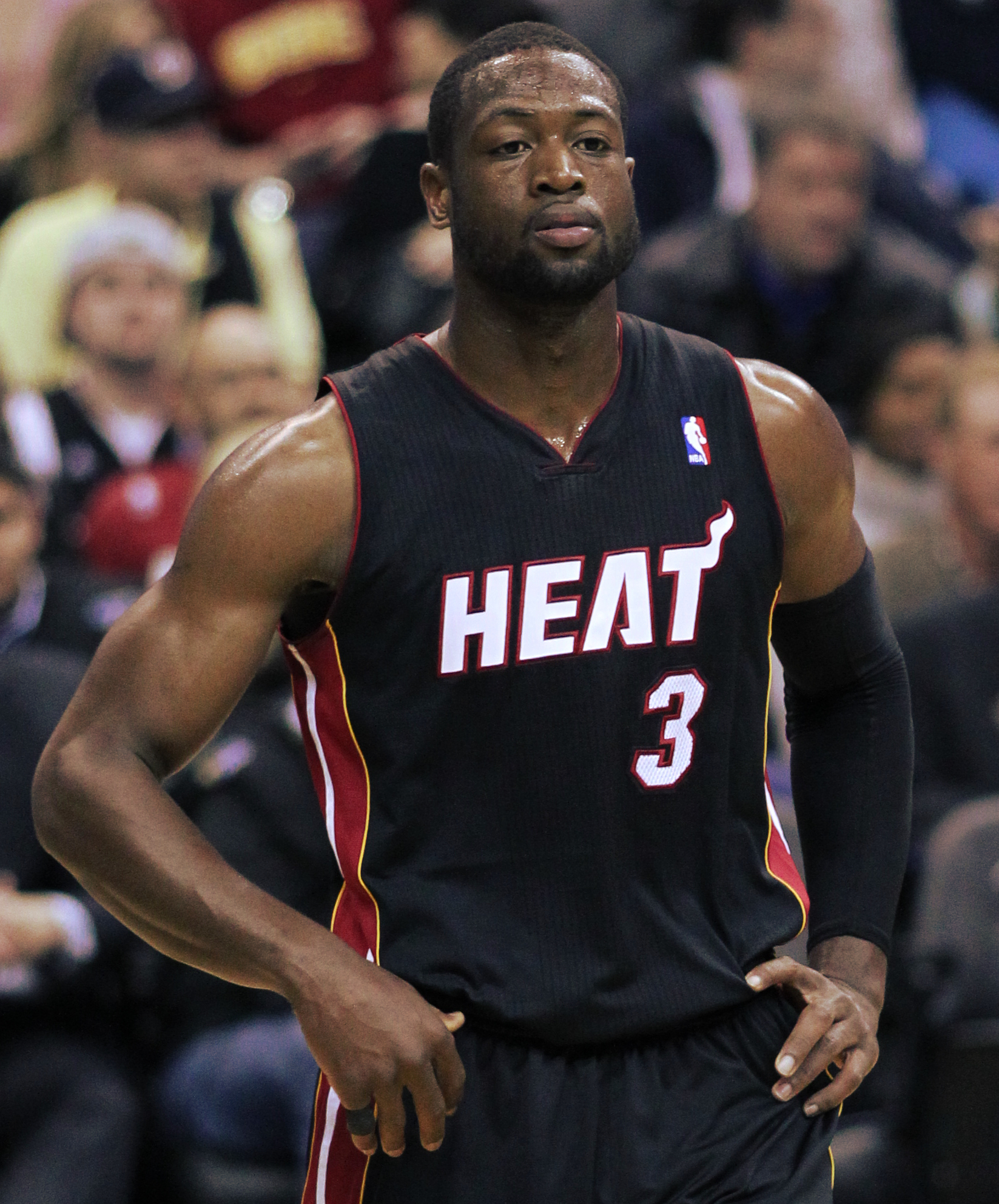 Imagem de referência relacionada a Dwyane Wade, item descrito como basquetebolista americano