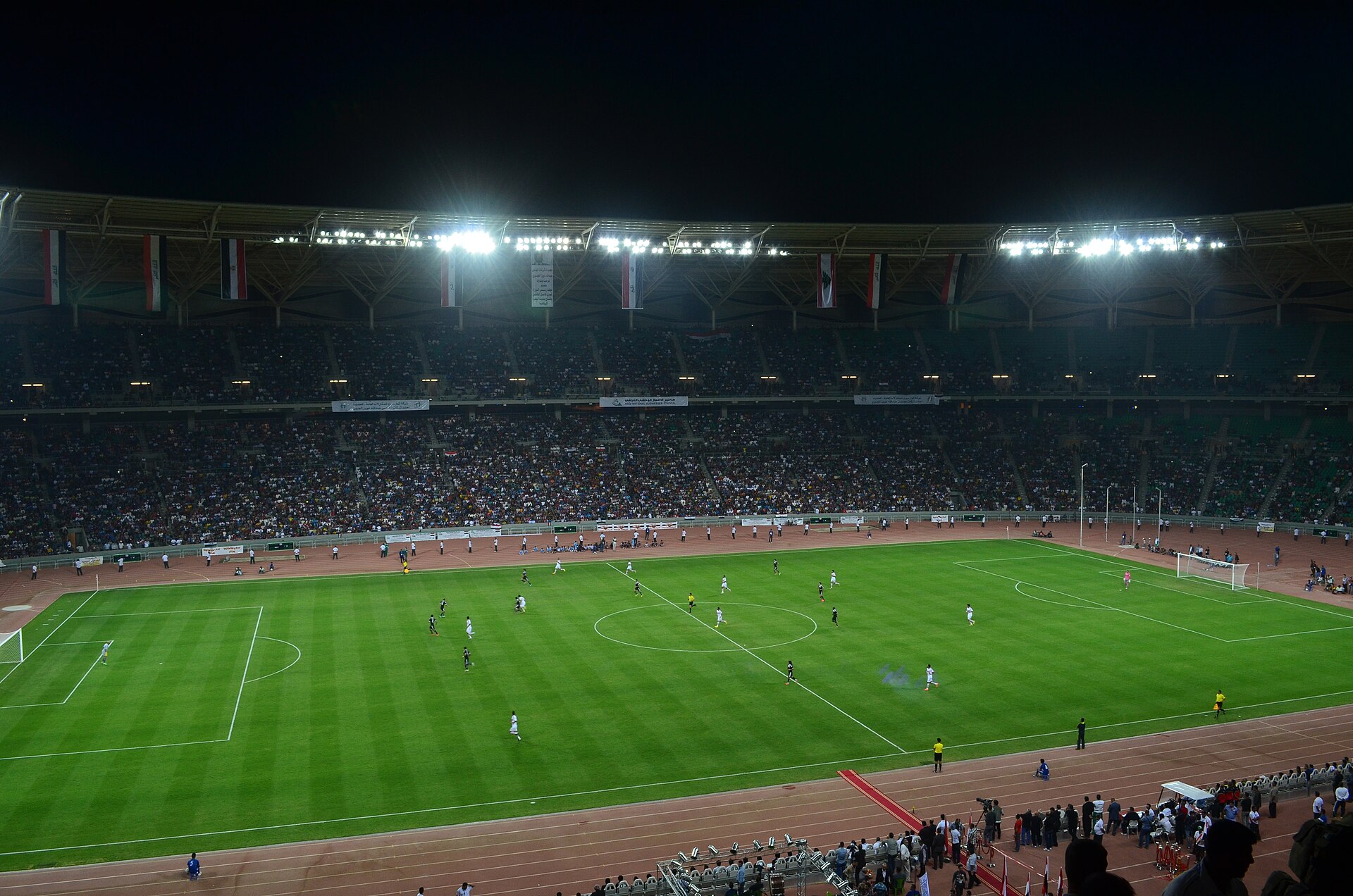 Imagem de referência relacionada a Estádio Internacional de Baçorá, item descrito como registro de referência sobre Estádio Internacional de Baçorá, organizado a partir de dados estruturados abertos