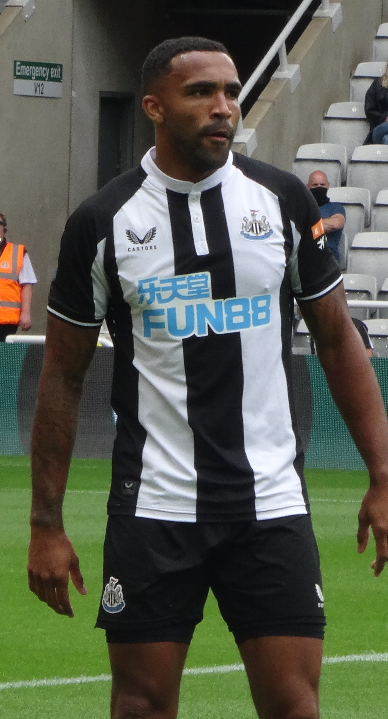 Imagem de referência de Callum Wilson, descrito nos dados abertos como futebolista britânico