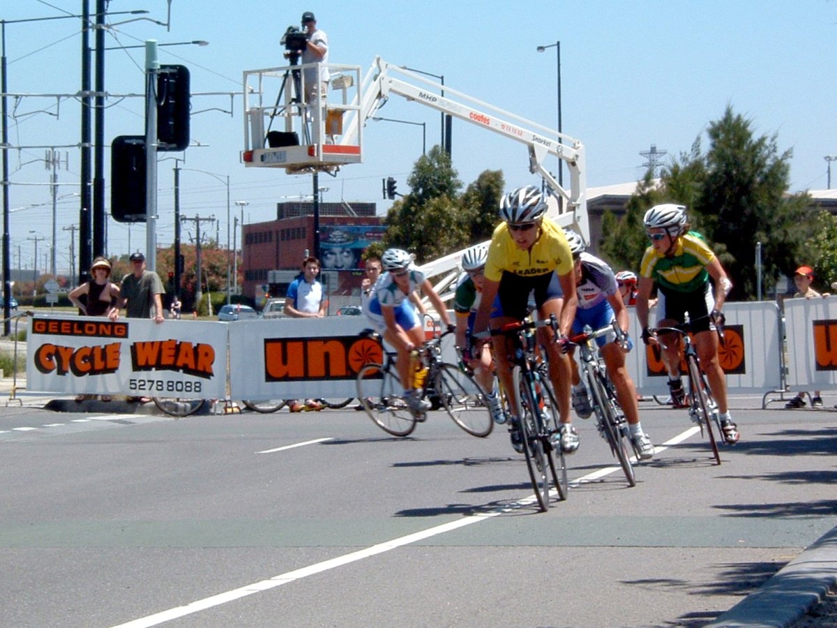 Imagem de referência de Katie Mactier, descrito nos dados abertos como ciclista australiana