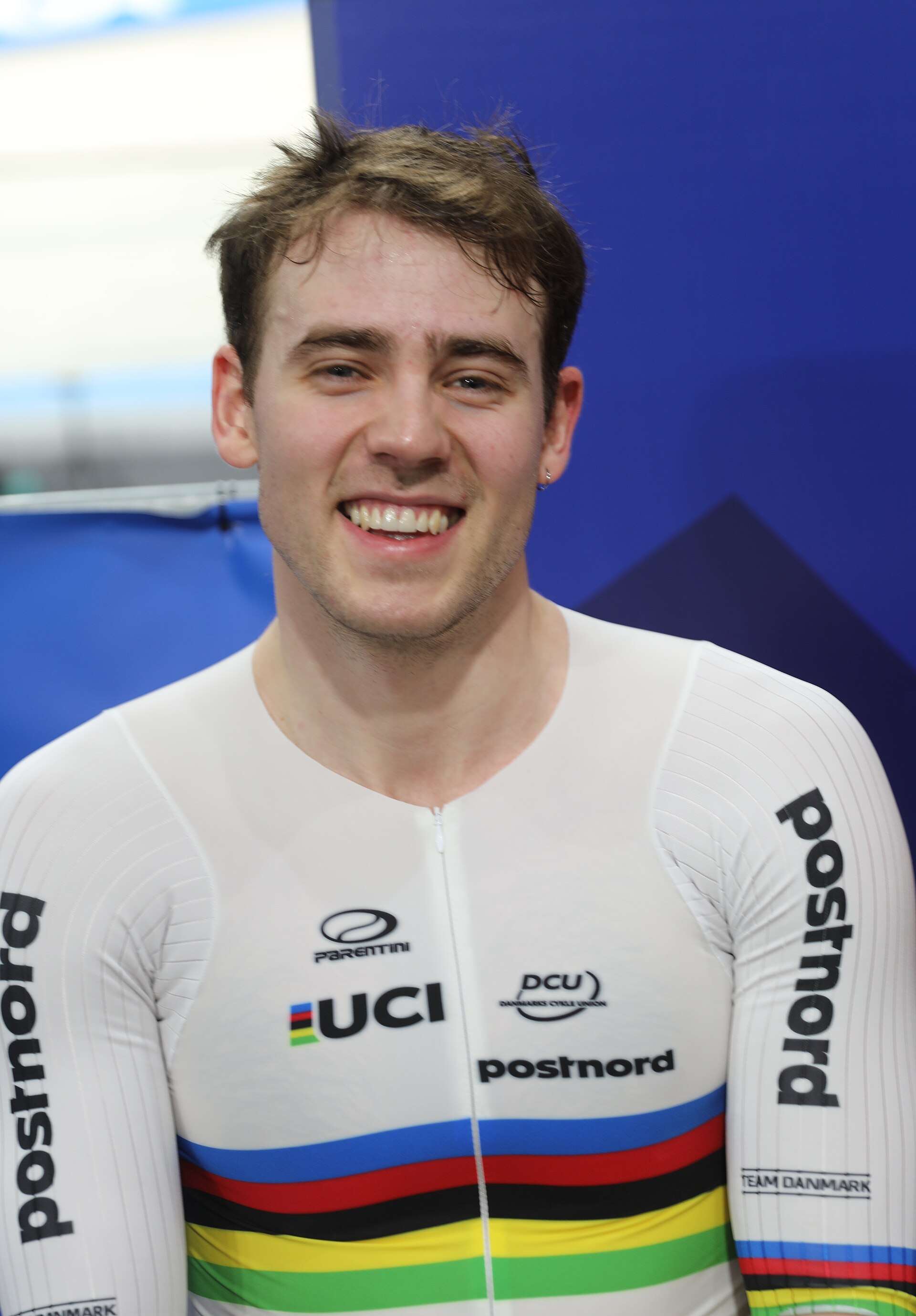 Imagem de referência de Rasmus Pedersen, descrito nos dados abertos como ciclista dinamarquês