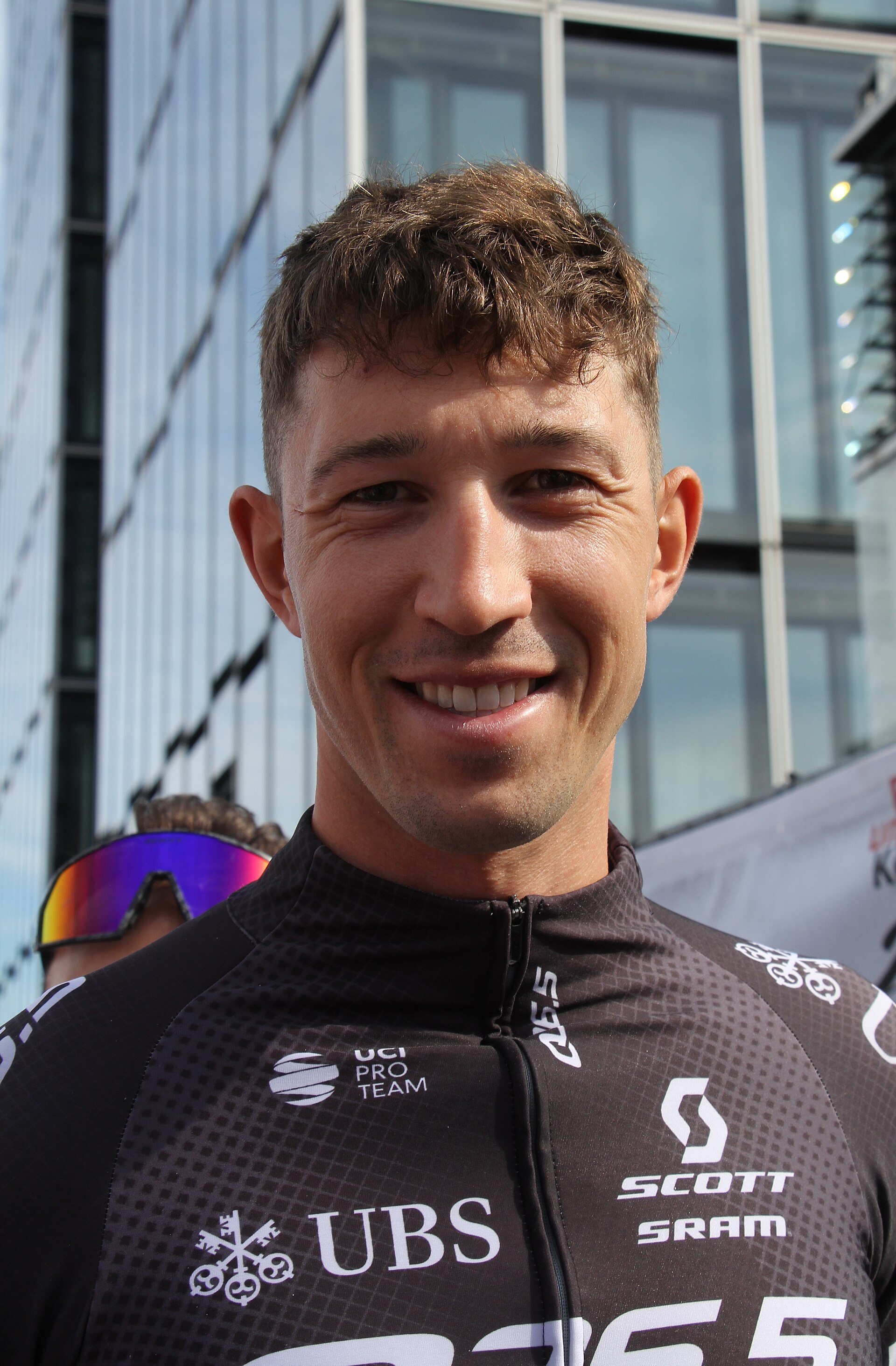 Imagem de referência de Jannik Steimle, descrito nos dados abertos como ciclista alemão