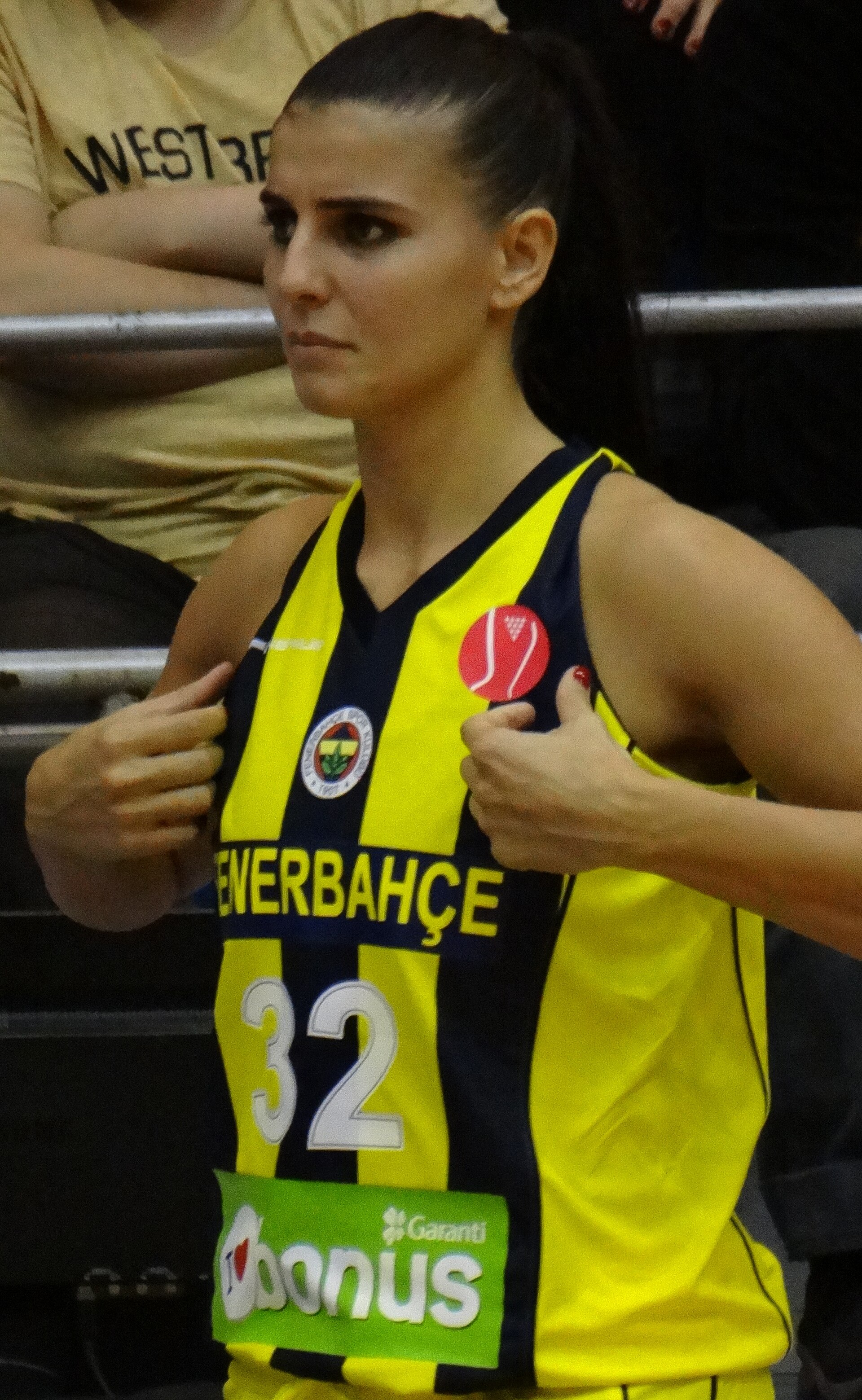 Imagem de referência de Ana Dabović, descrito nos dados abertos como jogadora de basquetebol polaca