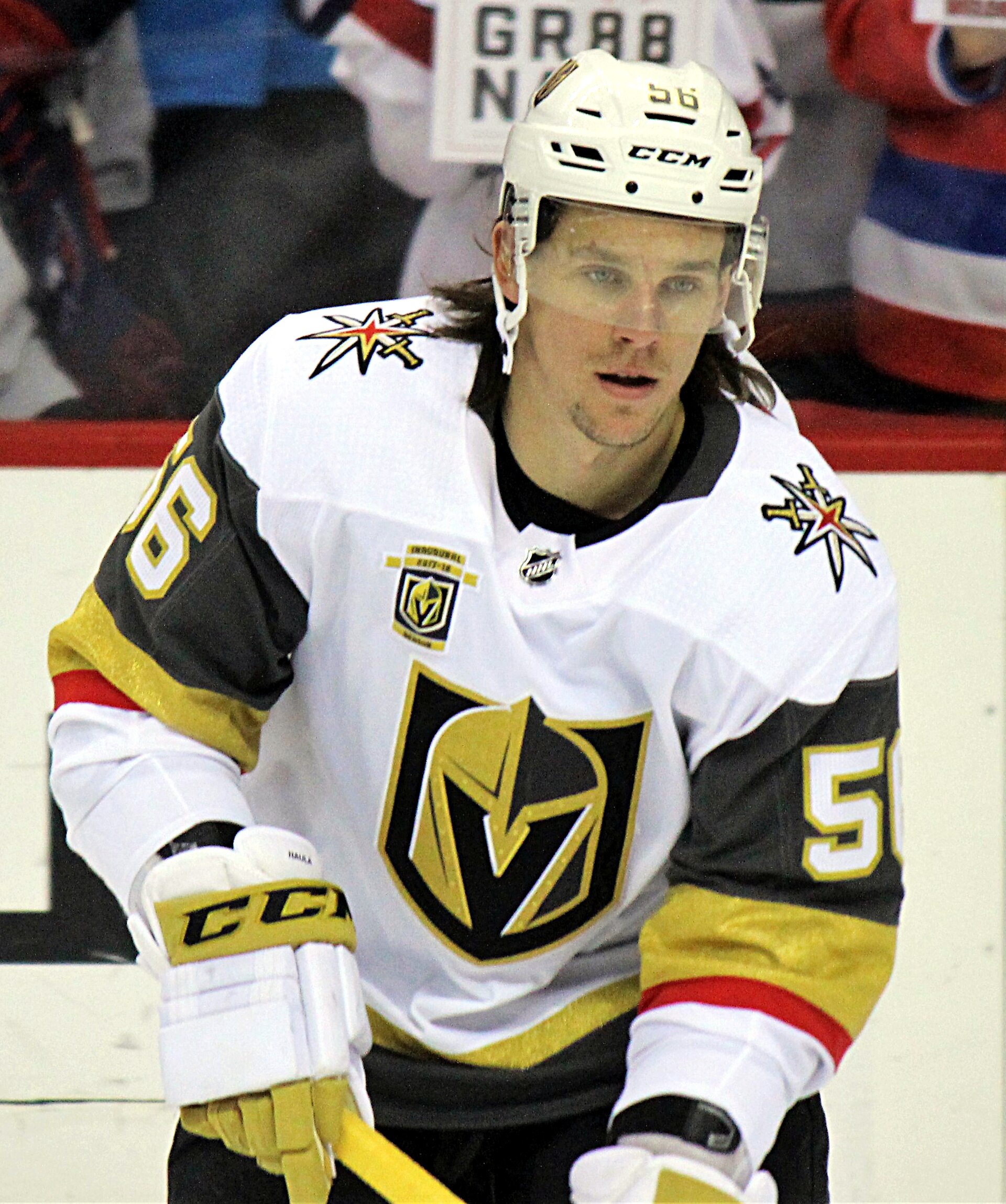 Imagem de referência de Erik Haula, descrito nos dados abertos como jogador do hoquei de gelo finlandês