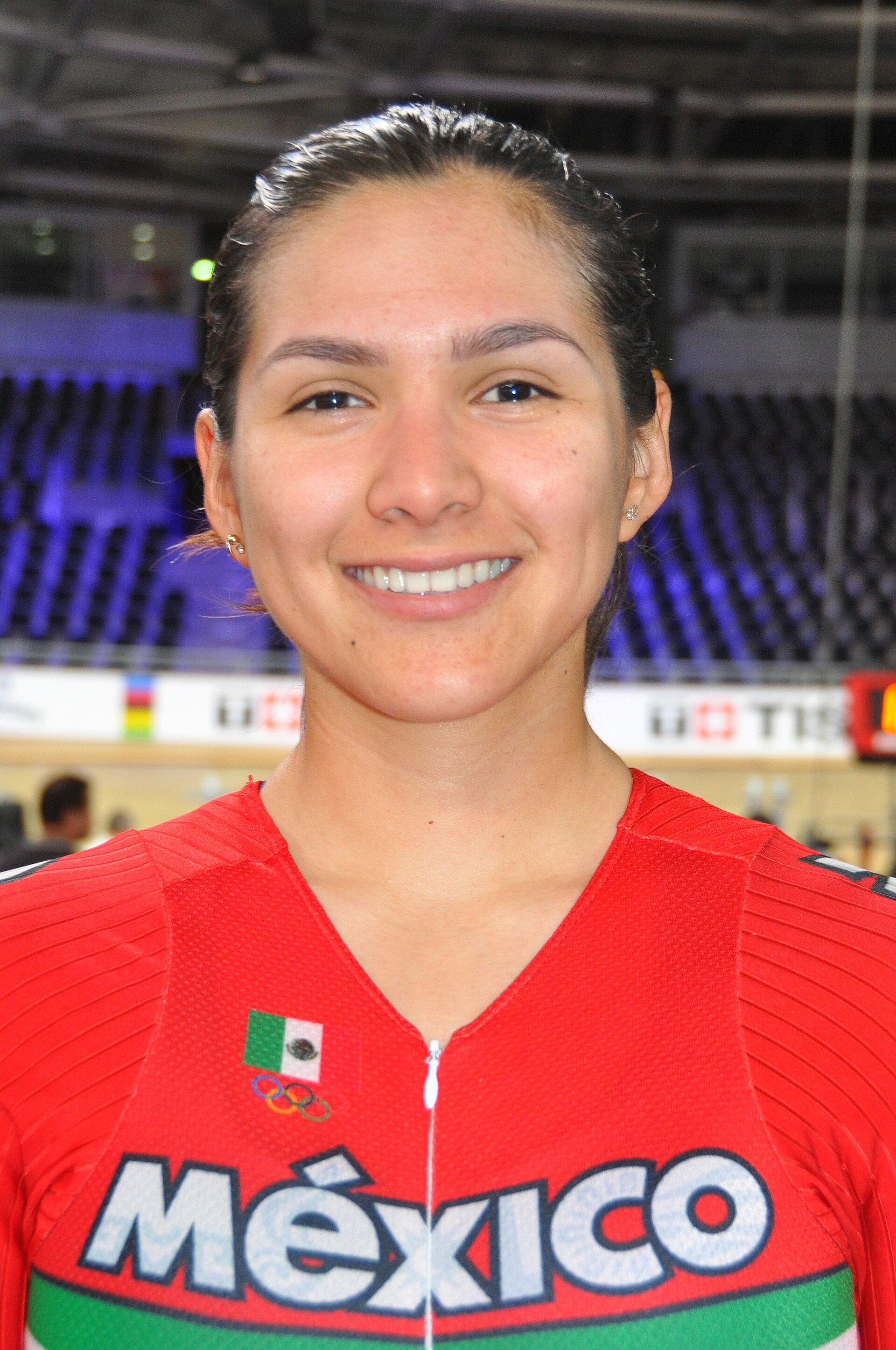 Imagem de referência de Lizbeth Salazar, descrito nos dados abertos como ciclista mexicana