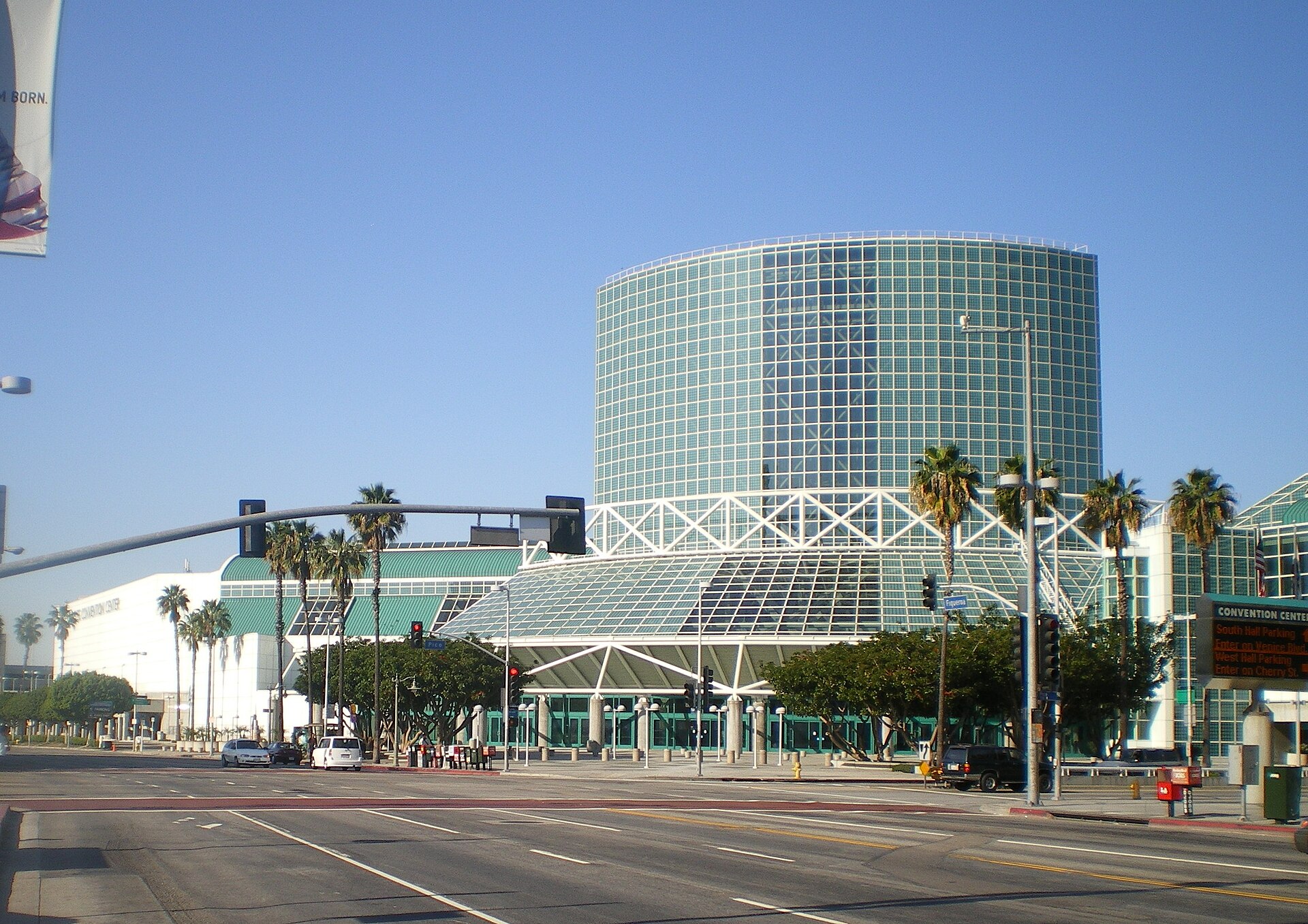 Imagem de referência relacionada a Los Angeles Convention Center, item descrito como registro de referência sobre Los Angeles Convention Center, organizado a partir de dados estruturados abertos