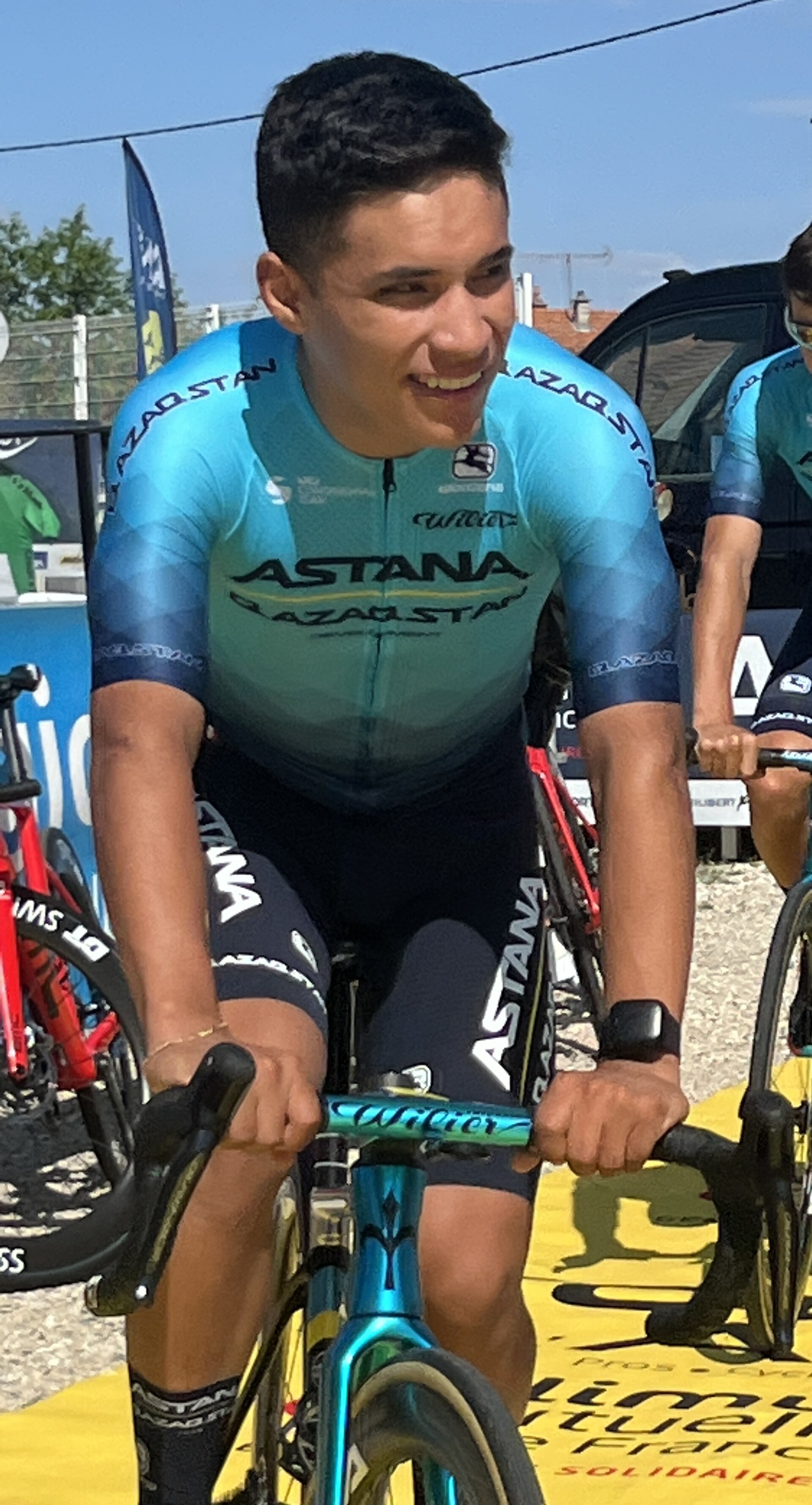 Imagem de referência de Harold Martín López, descrito nos dados abertos como ciclista equatoriano