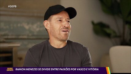 Ramon Menezes se divide entre paixões por Vasco e Vitória