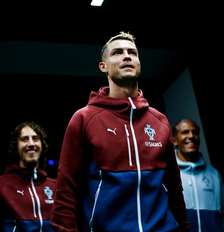 Cristiano Ronaldo ficou os 90 minutos no banco de reservas na vitória de Portugal sobre a Noruega pela Liga das Nações. Foto: Reprodução/Cristiano Ronaldo via X / Estadão