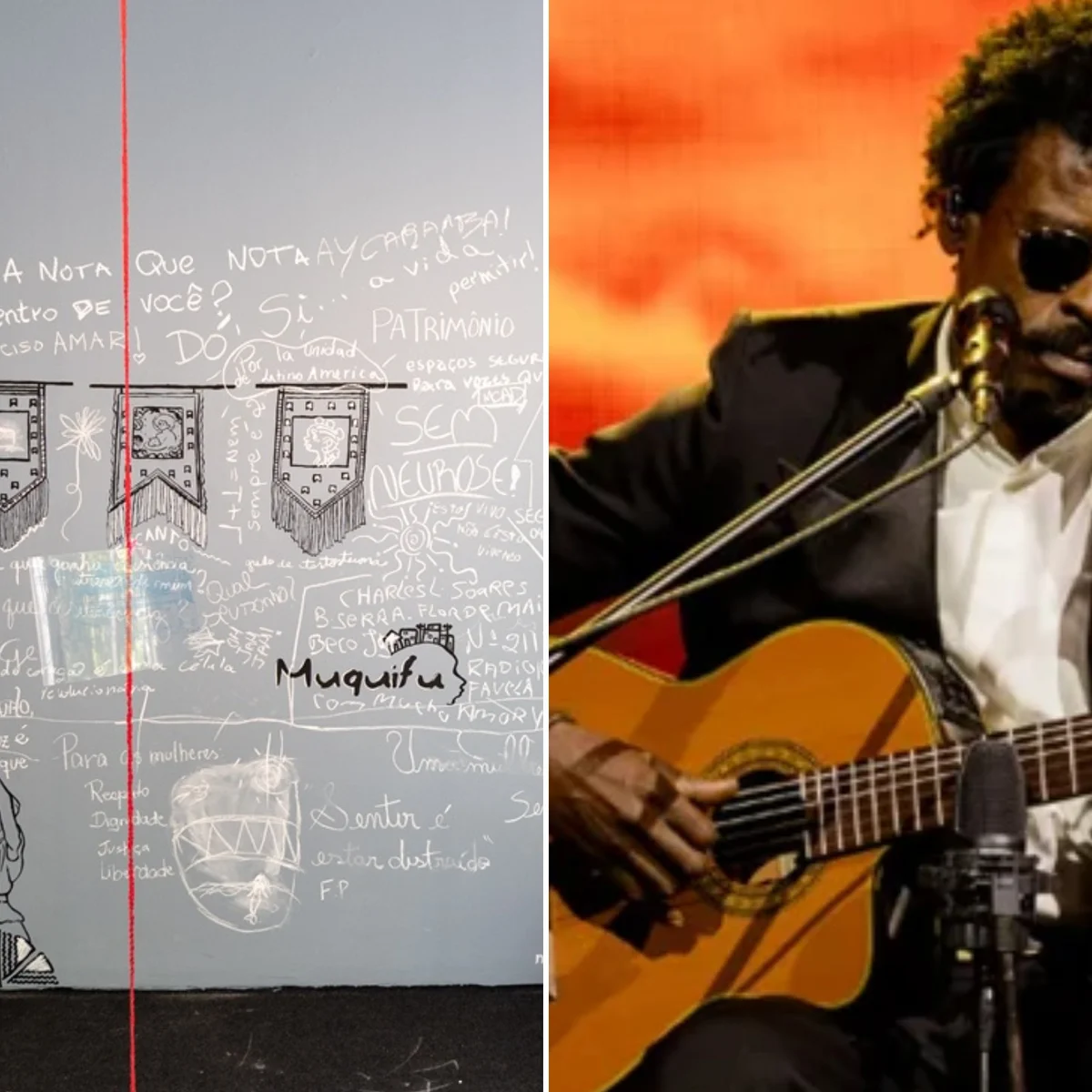 O que fazer em BH: fim de semana tem Bienal e show do Seu Jorge de graça