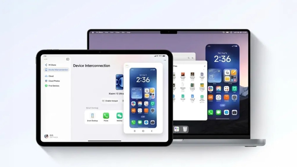 HyperOS 4 aproxima Xiaomi do ecossistema Apple; veja o que funciona com iPhone, iPad e Mac — Foto: Reprodução/Ximitime