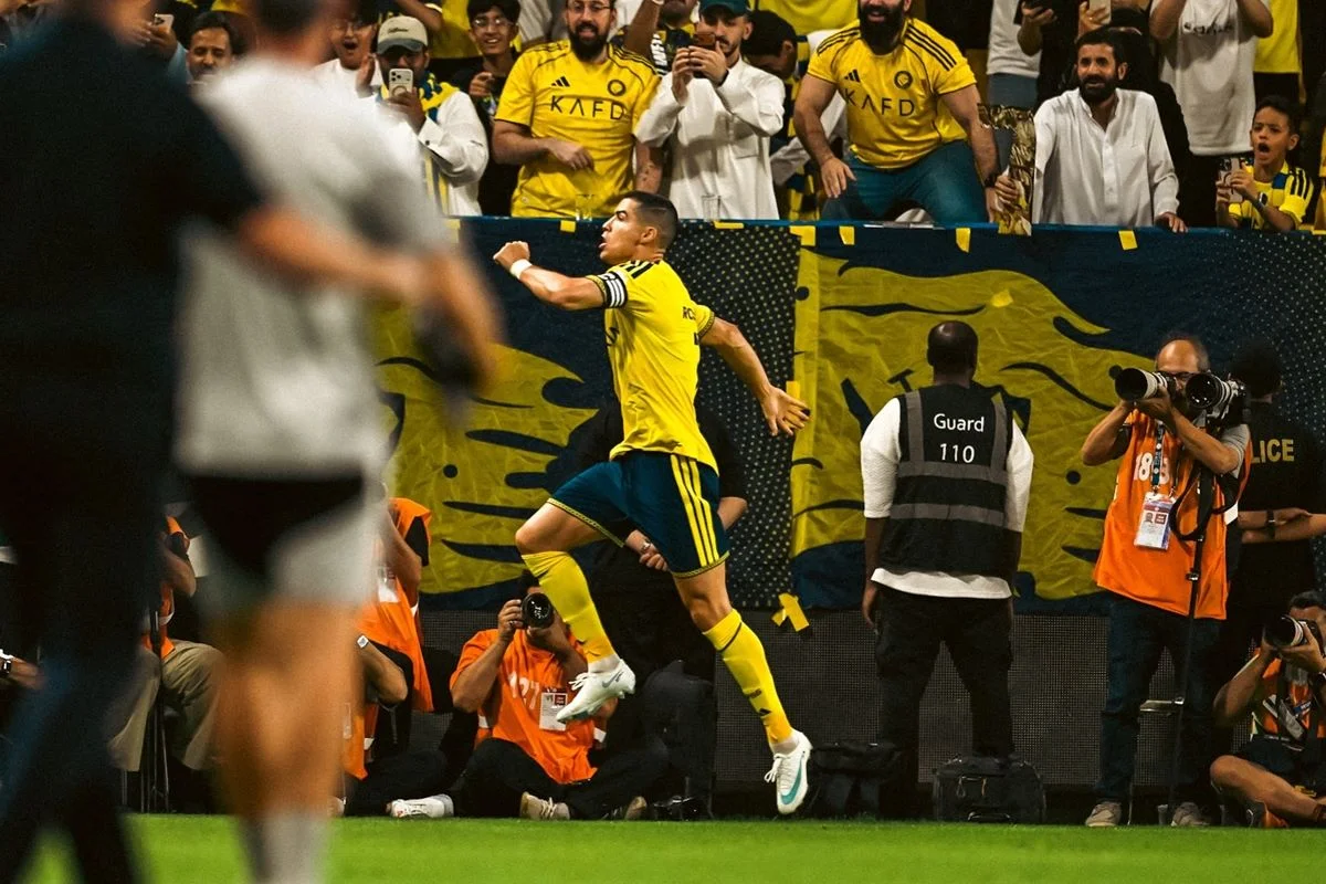 Cristiano Ronaldo marca em volta ao Al-Nassr após polêmica com Jorge Jesus