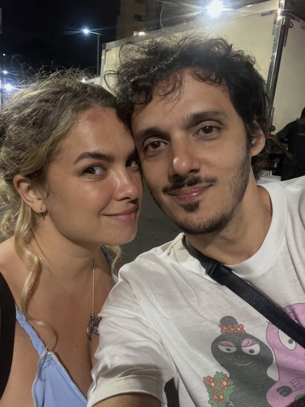 Namorado de Lua Blanco faz homenagem emocionante após morte da atriz: 'Fomos felizes para sempre'