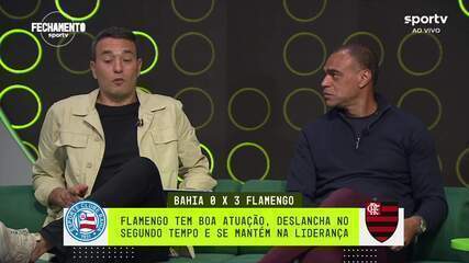 Rizek exalta Flamengo e Palmeiras como visitantes: "Diferença de nível"