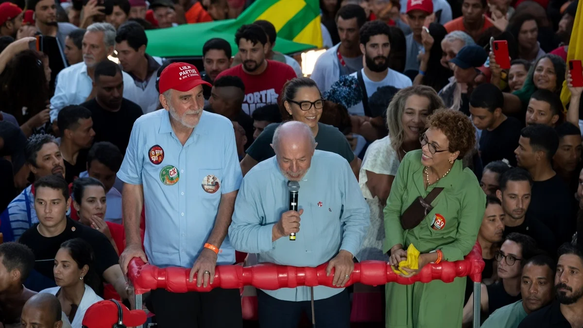 Lula marca caminhada em BH nesta quarta (21/10); veja trajeto e horários